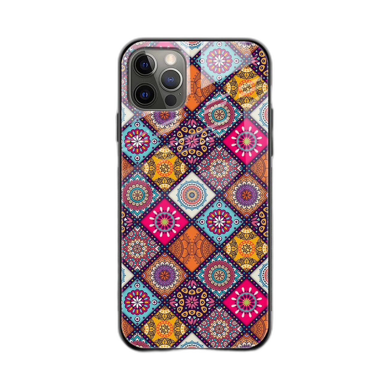 Colorful Rangoli Apple iPhone 13 Pro Max Back Cover
