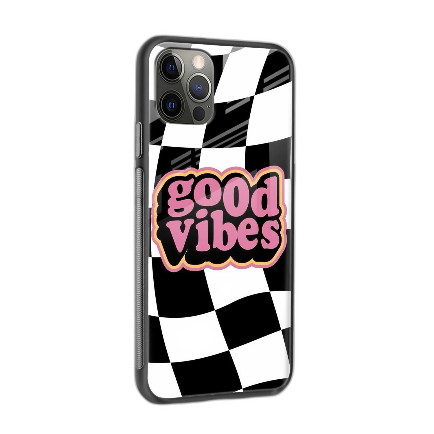 Good Vibes iPhone 13 Pro Max Back Cover view 2