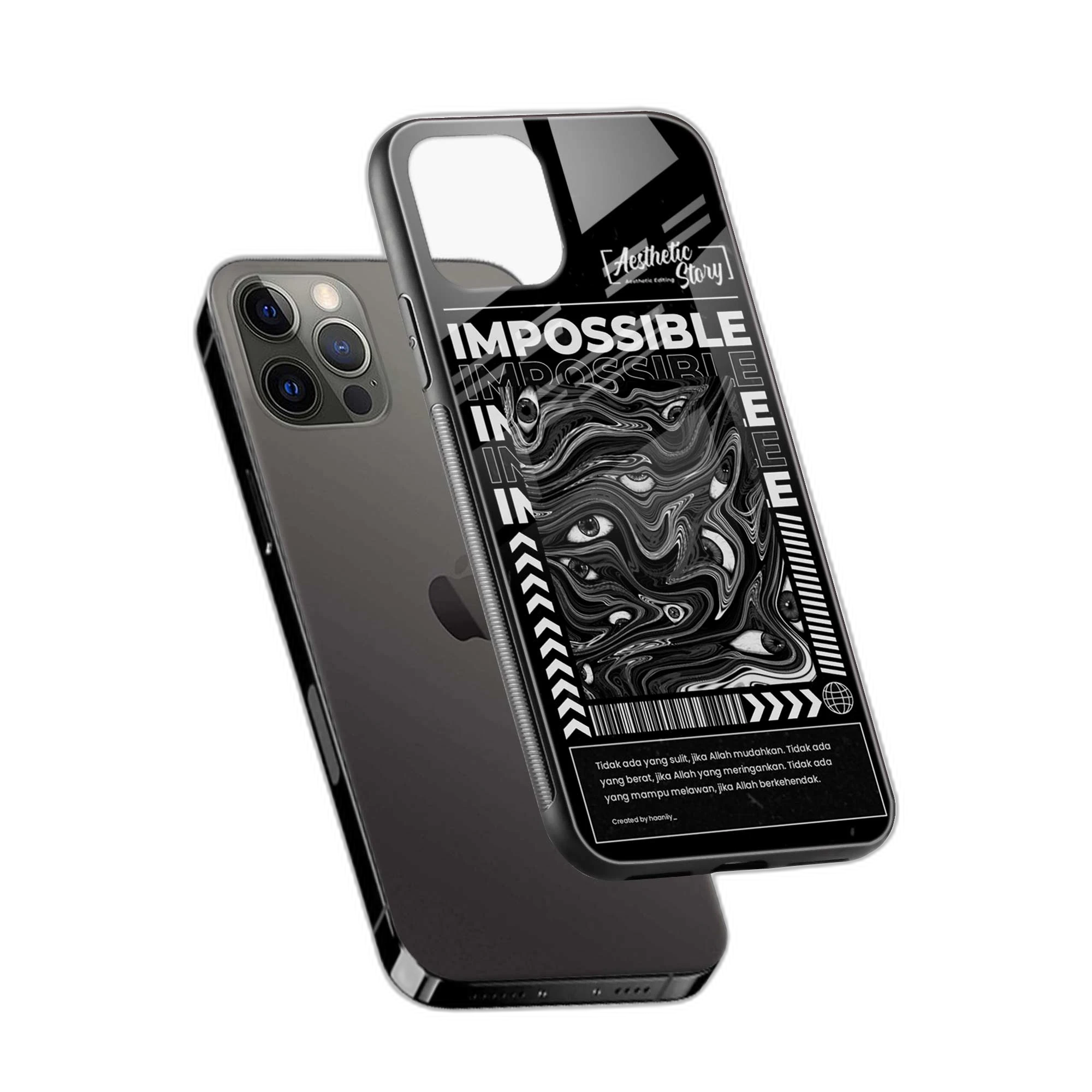 Impossible iPhone 13 Pro Max Back Cover view 2