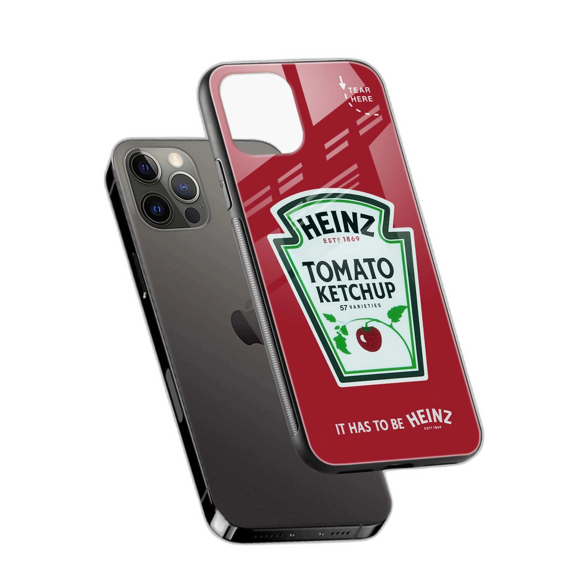 Ketchup iPhone 13 Pro Max Back Cover view 2