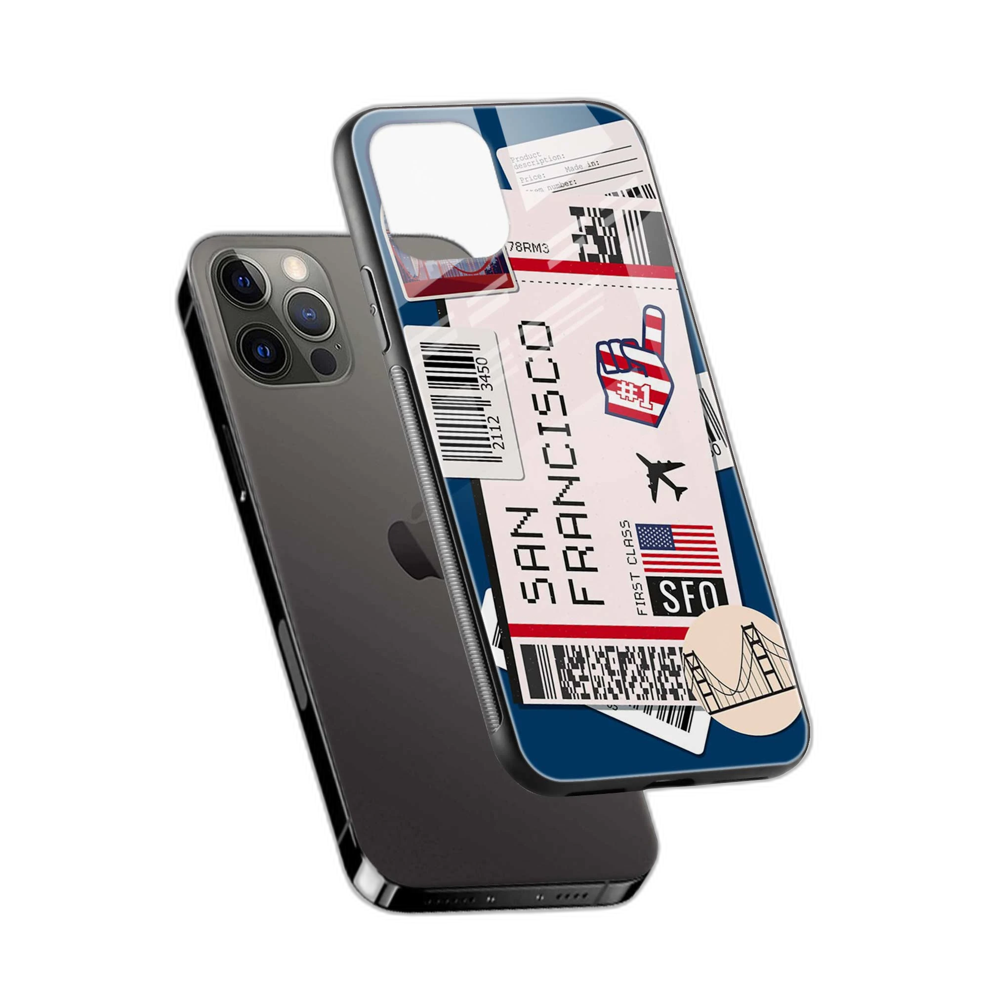San Francisco iPhone 13 Pro Max Back Cover view 2