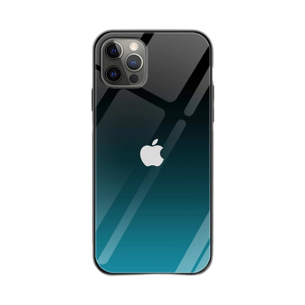 Ultramarine Glass Apple iPhone 13 Pro  Max Back Cover