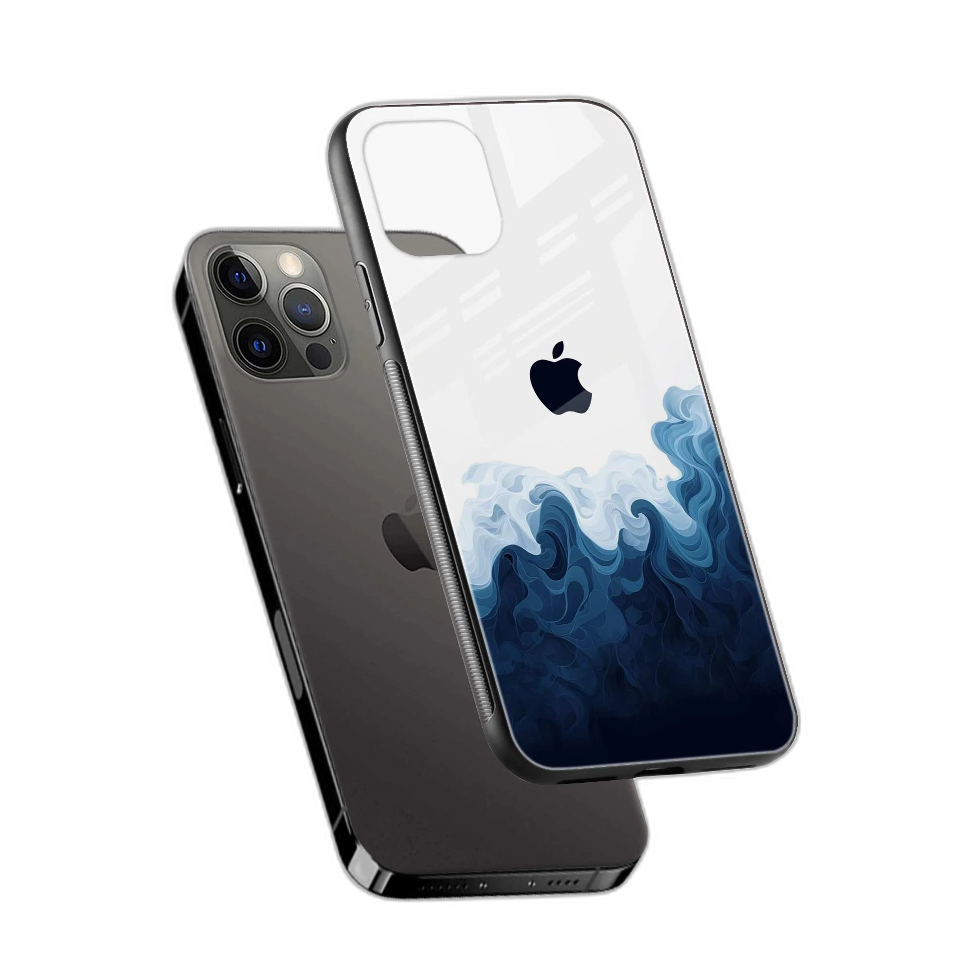 Waves iPhone 13 Pro Max Back Cover view 2