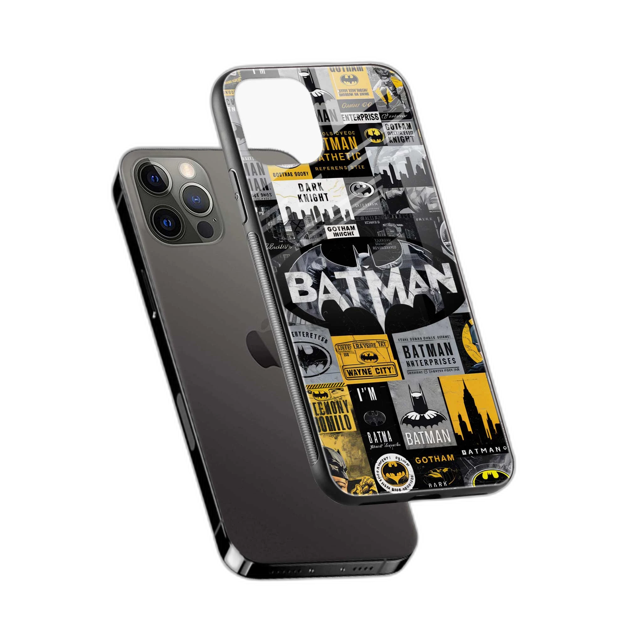 Dark Knight iPhone 13 Pro Back Cover view 2