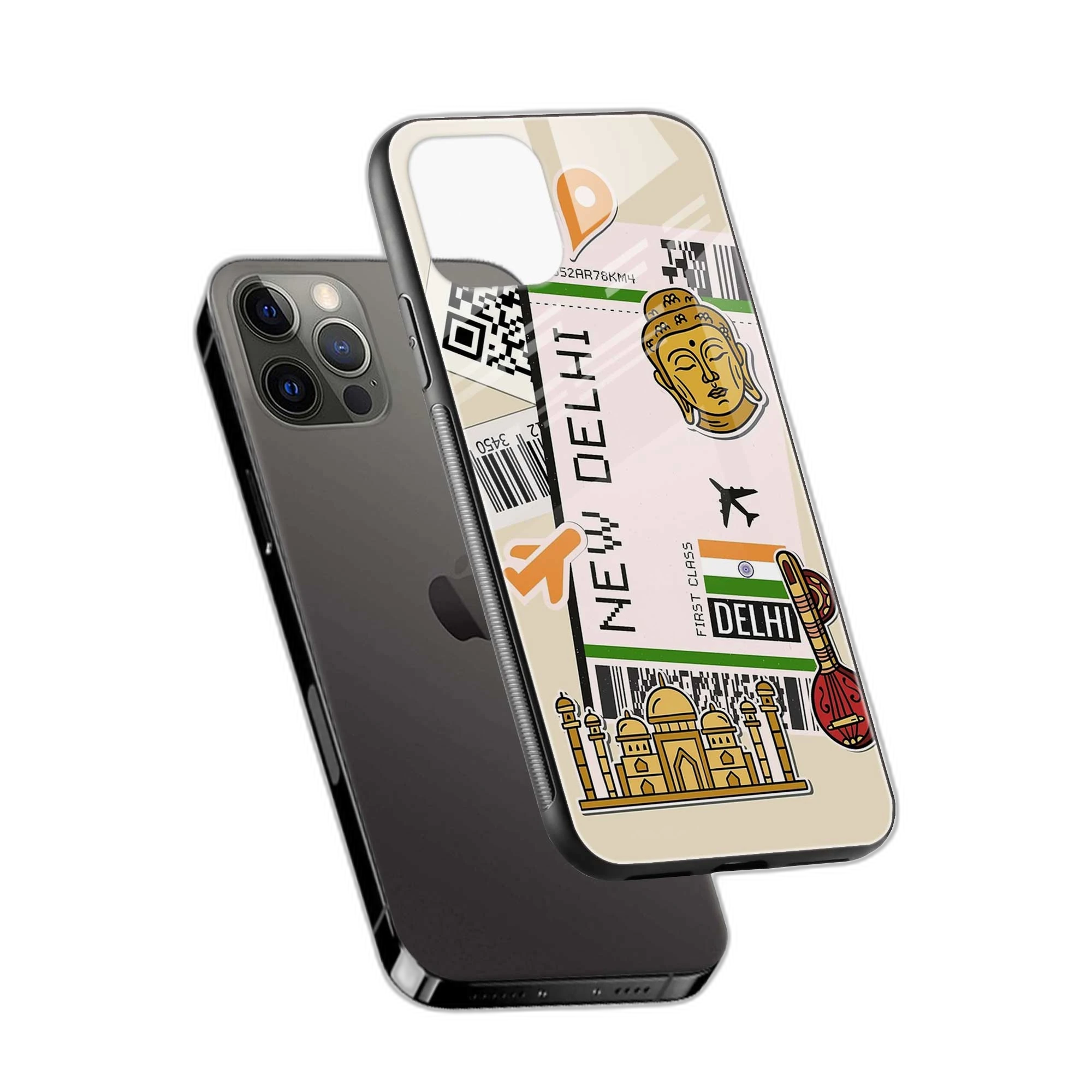 Delhi iPhone 13 Pro Back Cover view 2