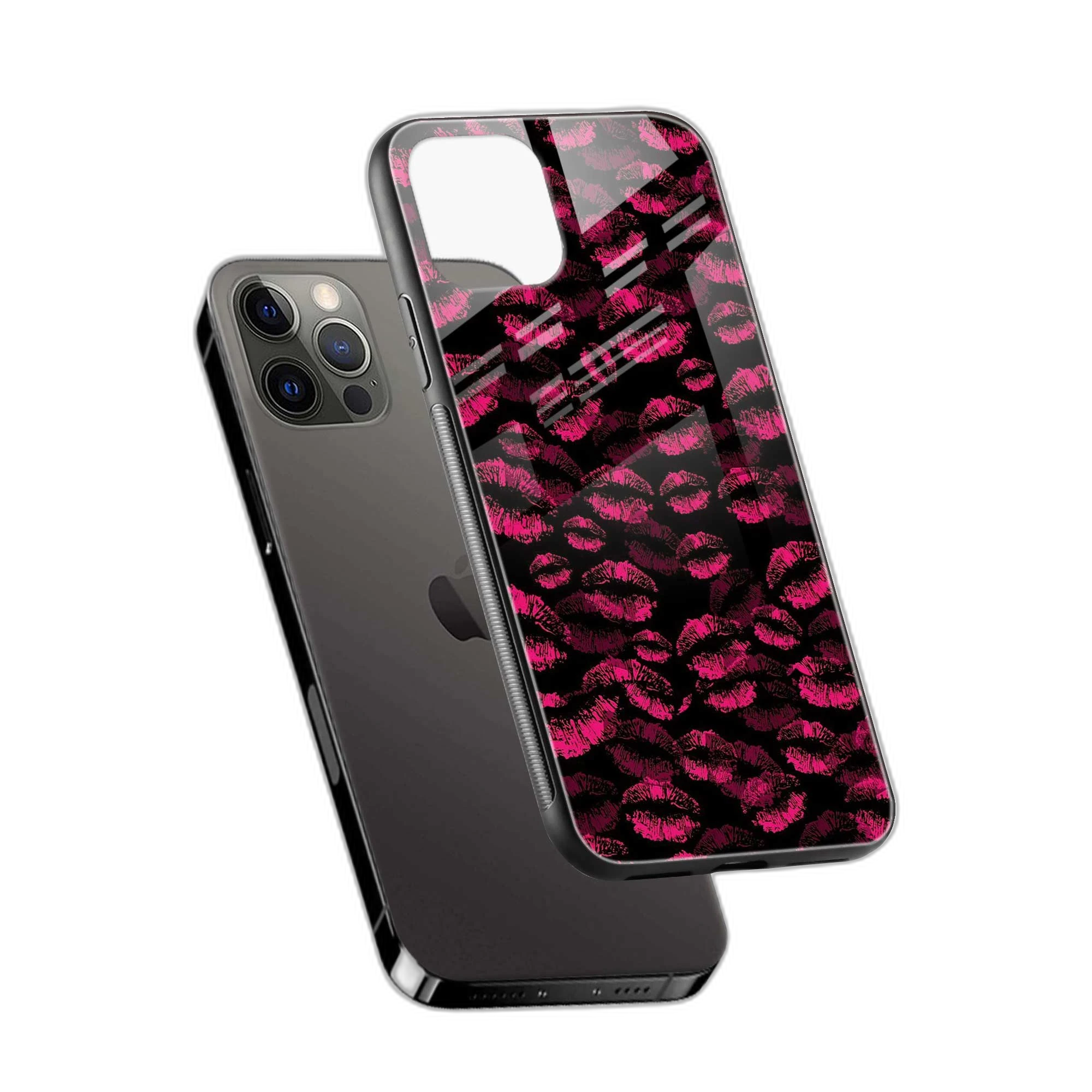 Kiss Me iPhone 13 Pro Back Cover view 2