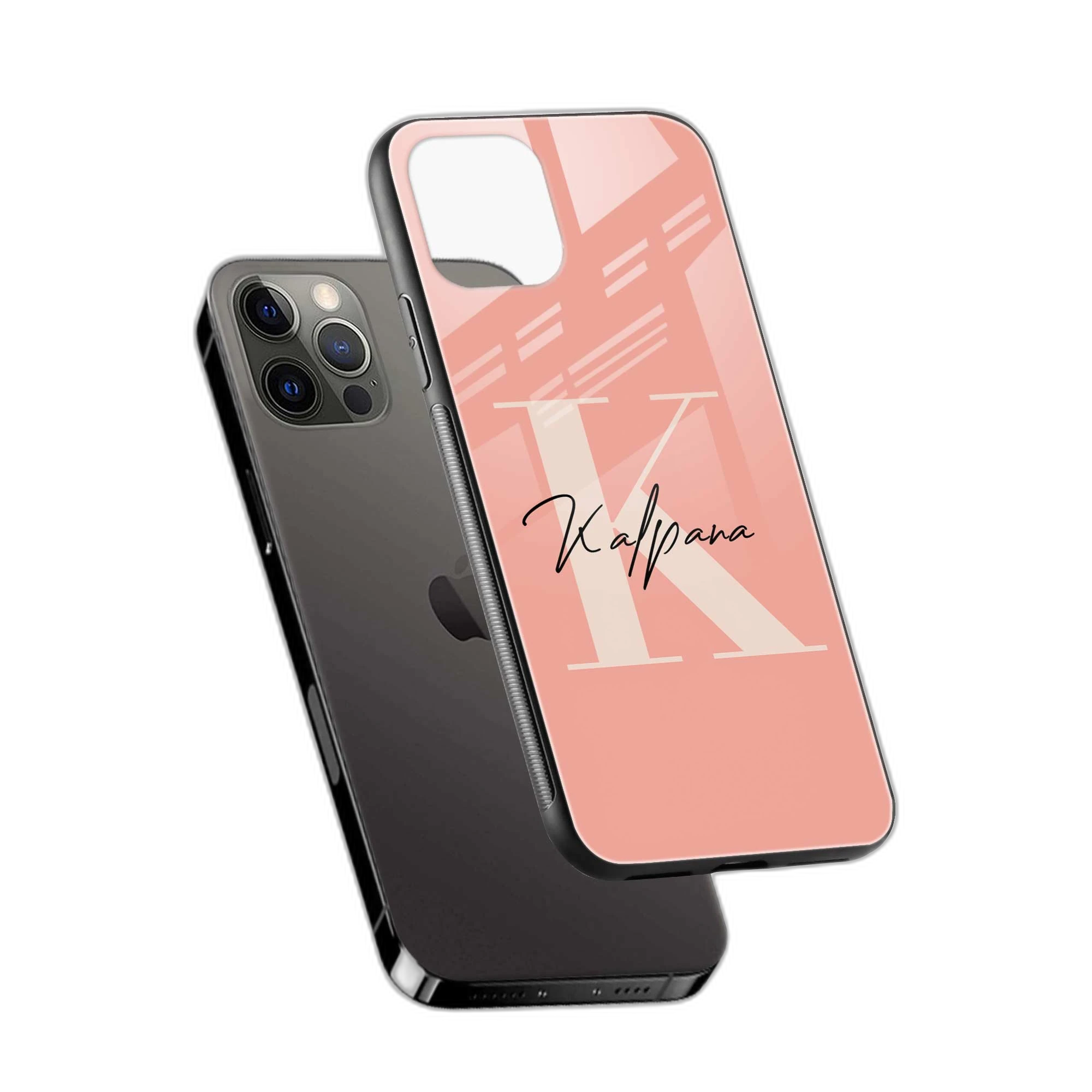Personalised Name iPhone 13 Pro Back Cover view 2