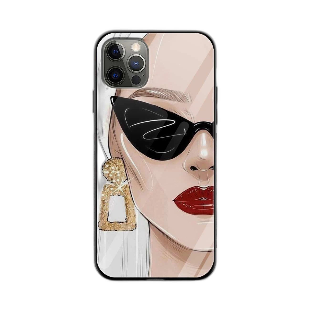 Stylish Women Apple iPhone 13  Pro Back Cover