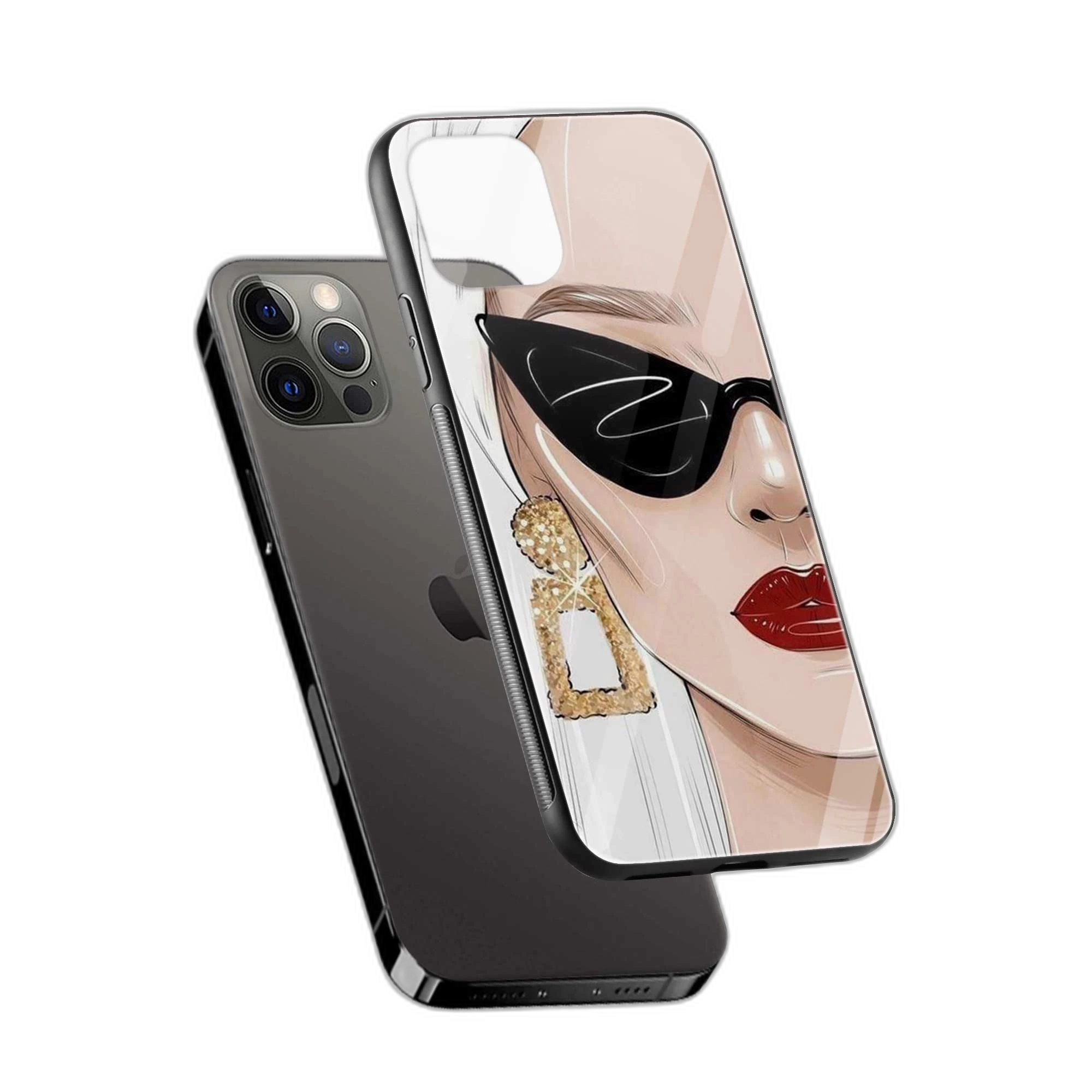 Stylish Women Apple iPhone 13  Pro Back Cover view 2
