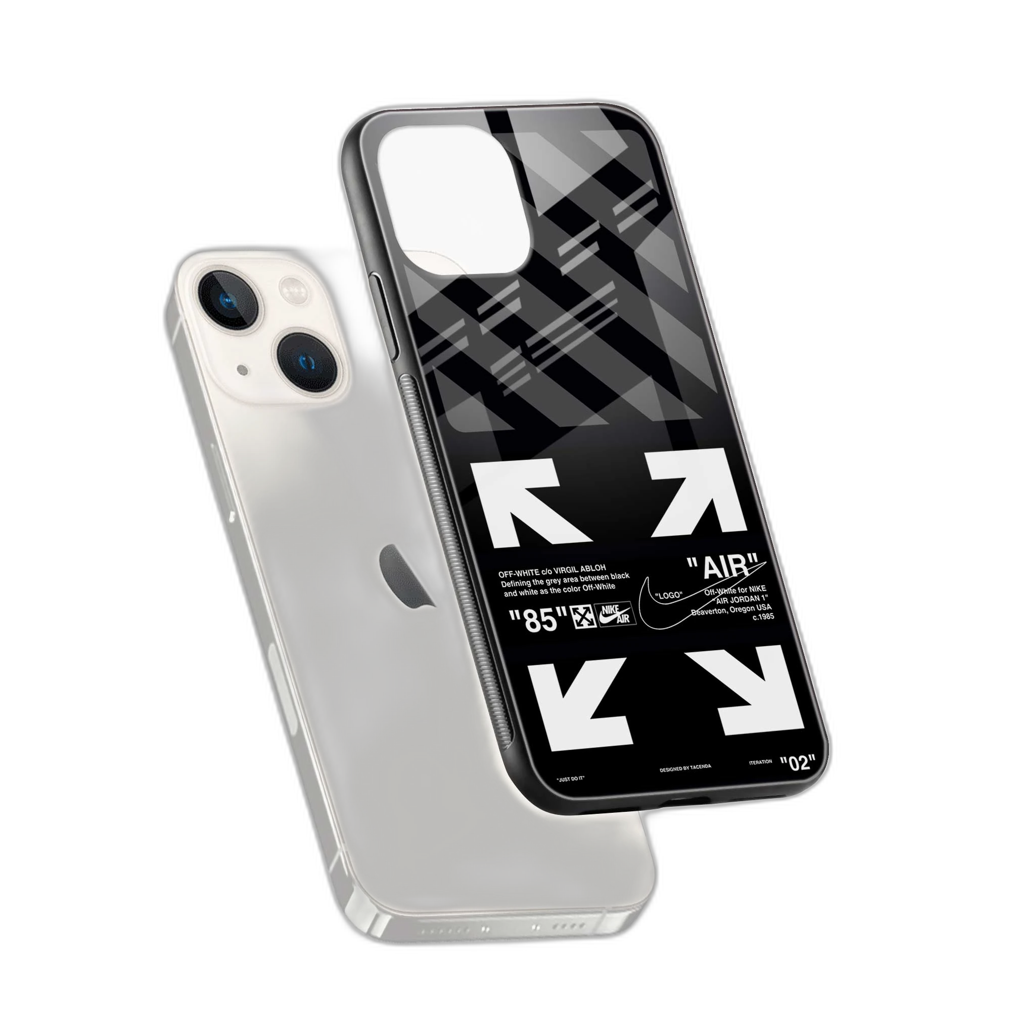 Air iPhone 13 Back Cover view 2