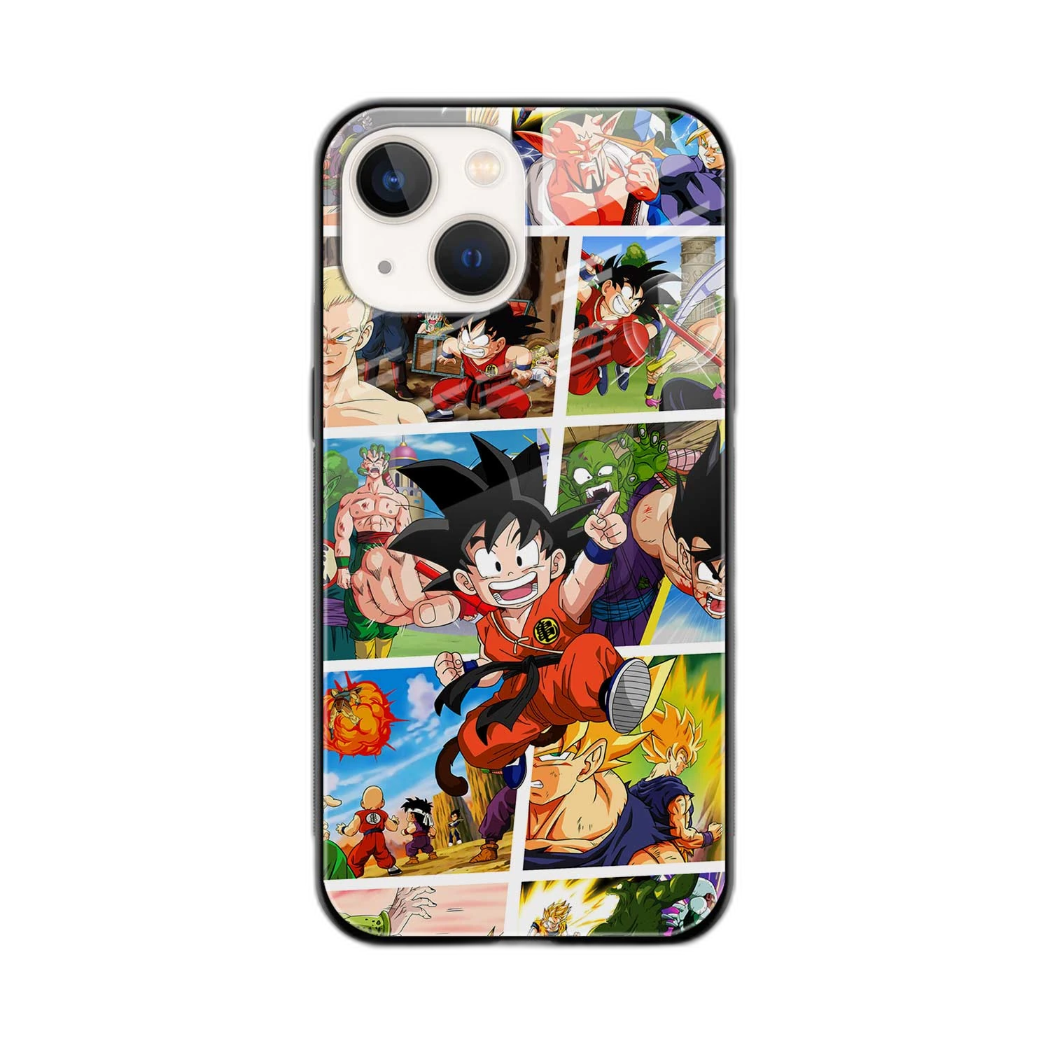 Baby Goku iPhone 13 Back Cover