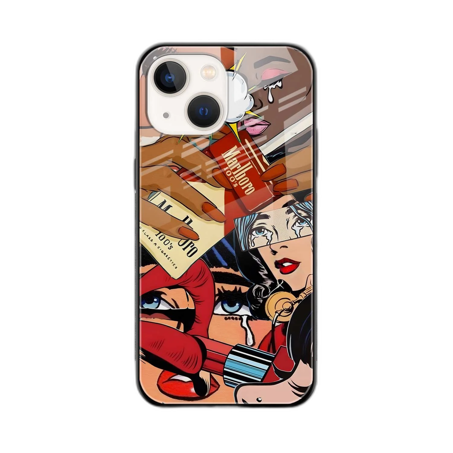 Bad Girl iPhone 13 Back Cover