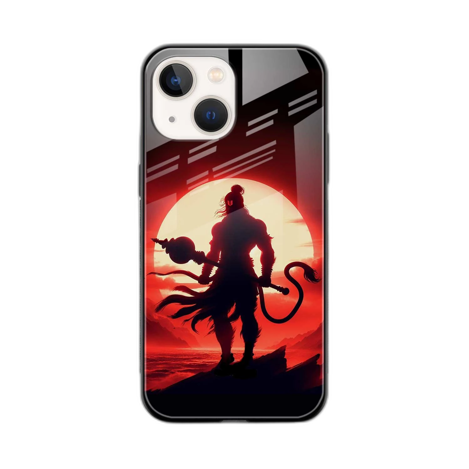 Bajrangbali iPhone 13 Back Cover