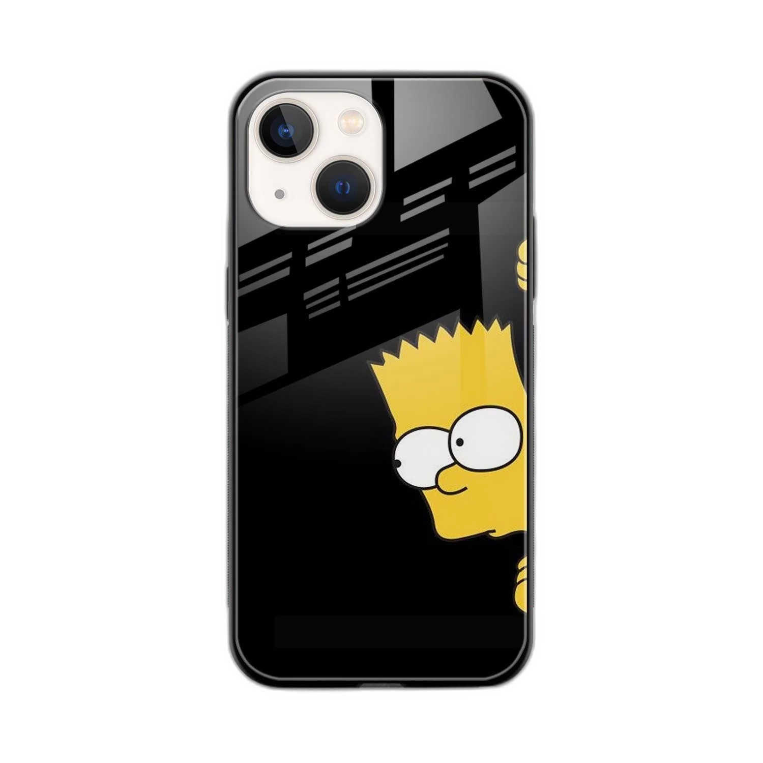 Bart Simpson iPhone 13 Back Cover