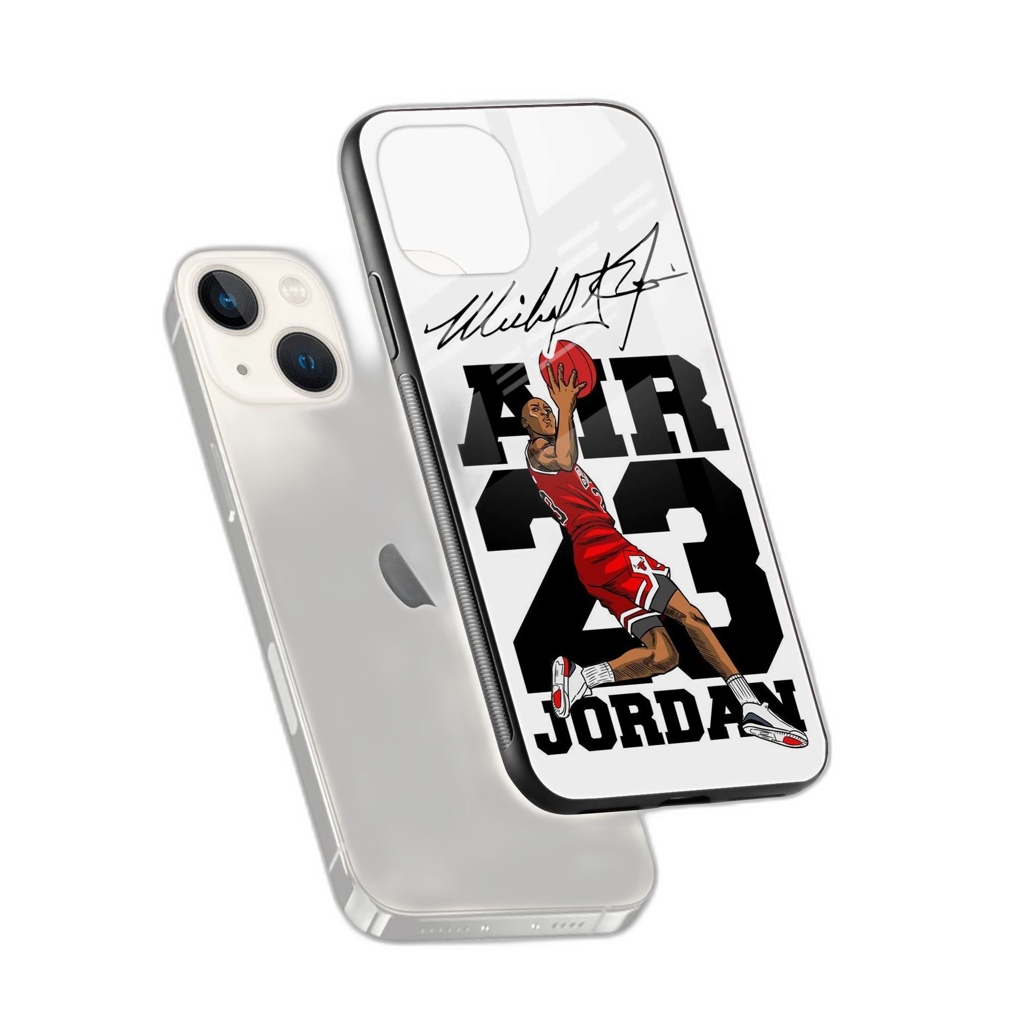 Basketball iPhone 13 Back Cover view 2