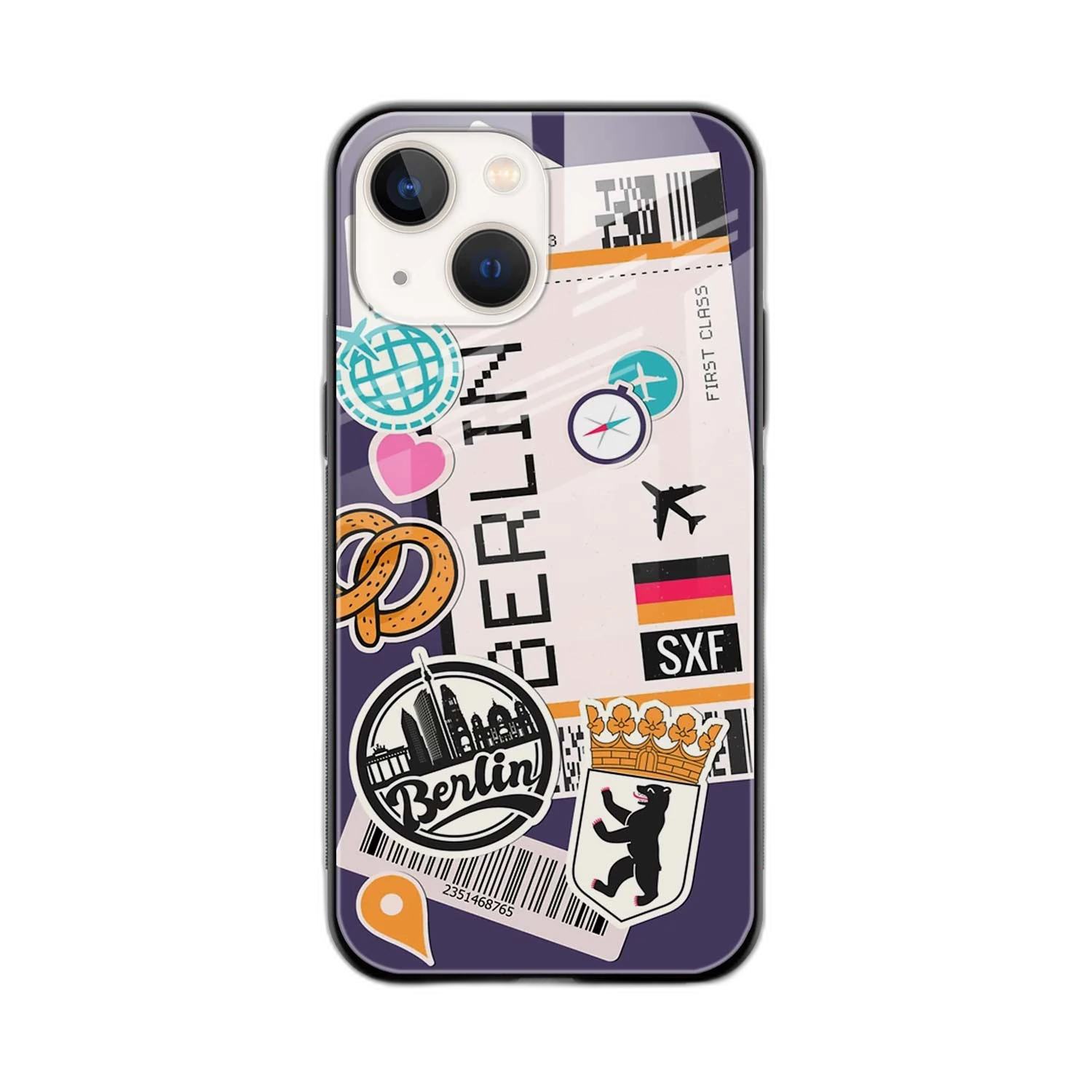 Berlin iPhone 13 Back Cover