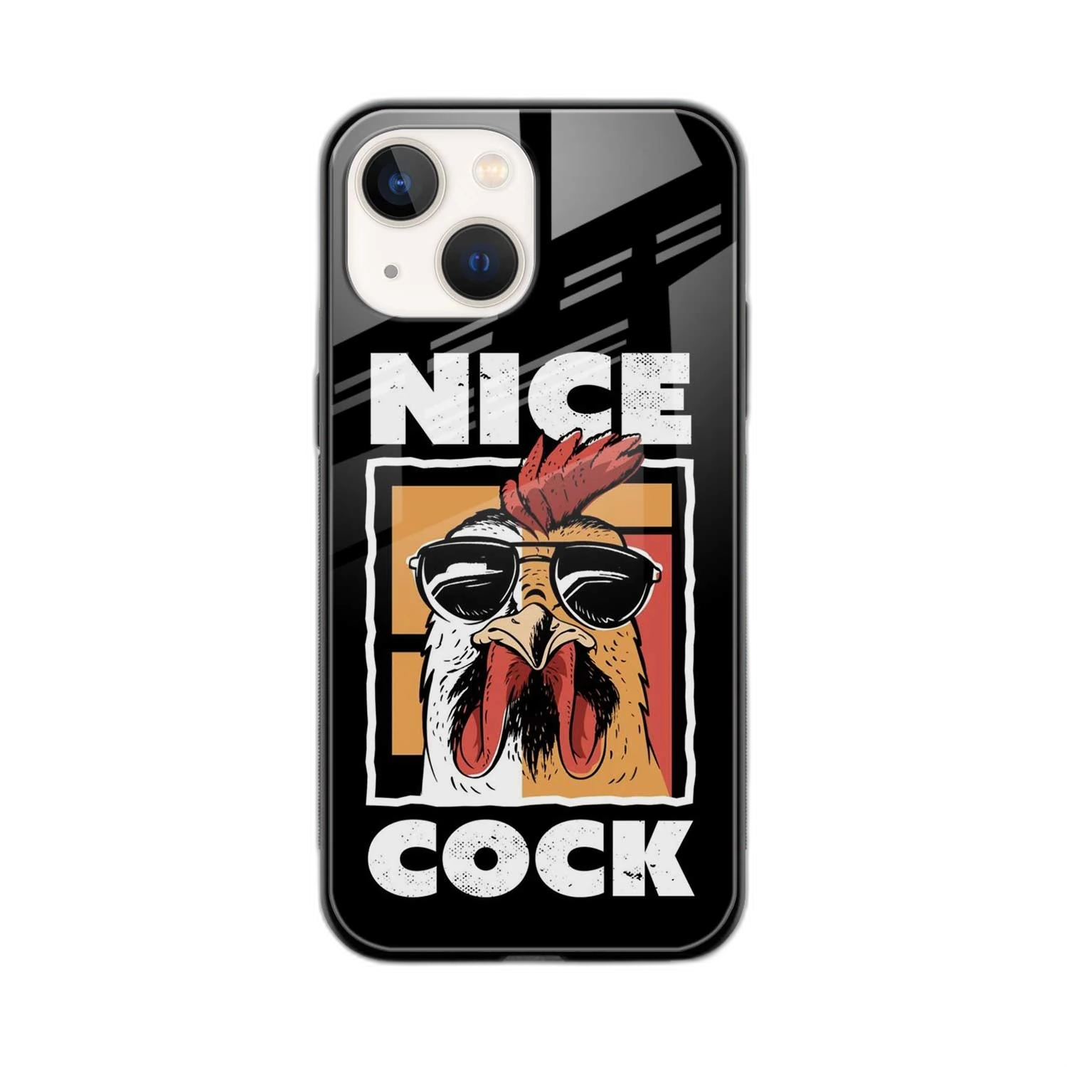 Cock iPhone 13 Back Cover