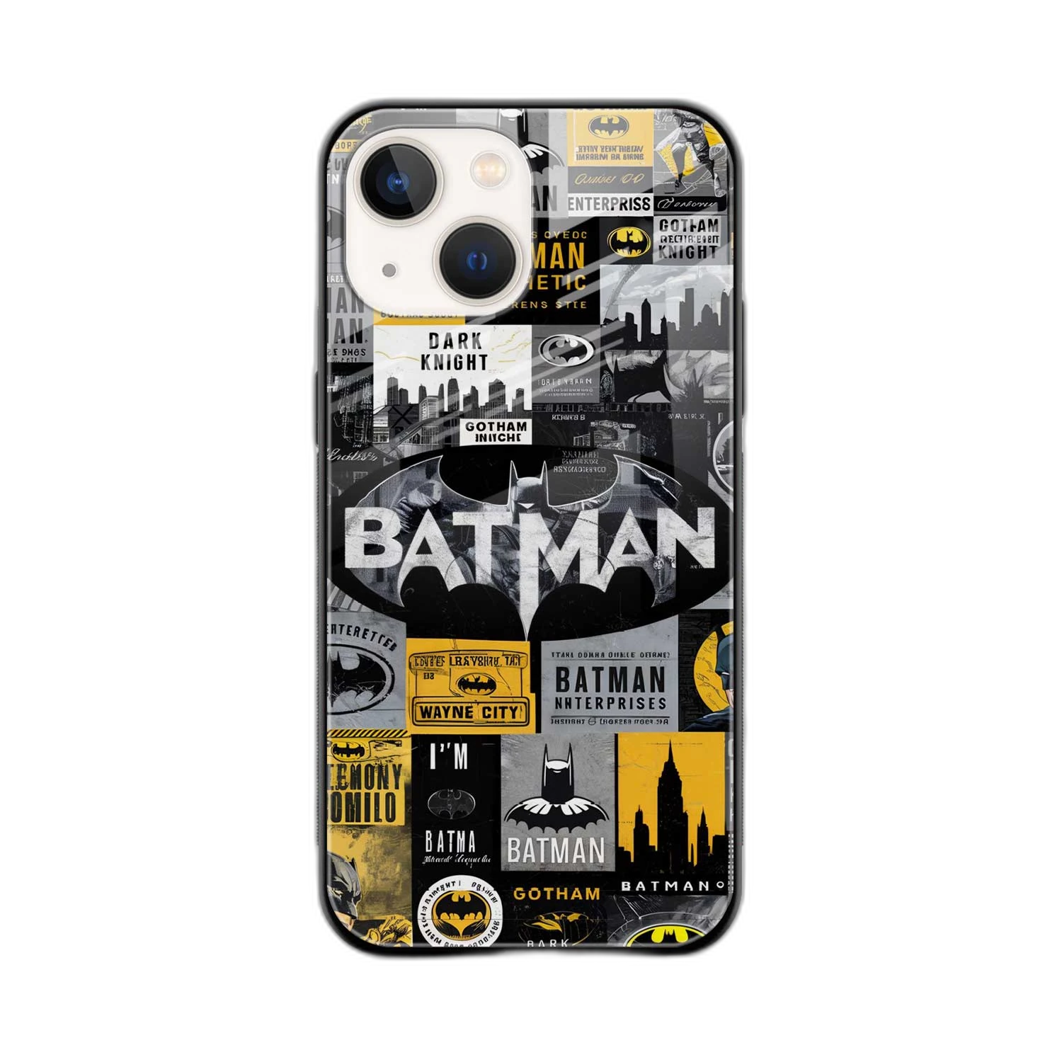 Dark Knight iPhone 13 Back Cover