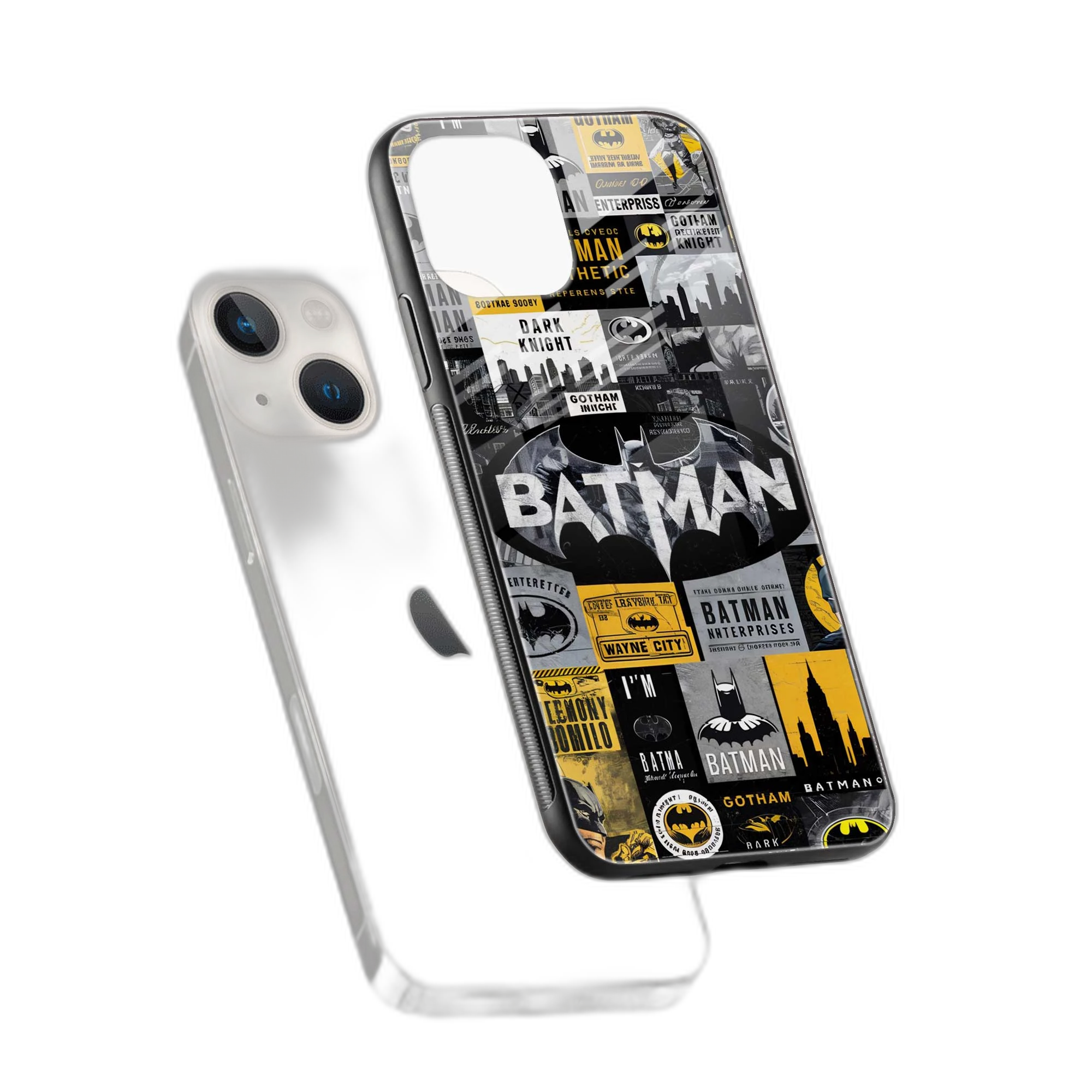 Dark Knight iPhone 13 Back Cover view 2