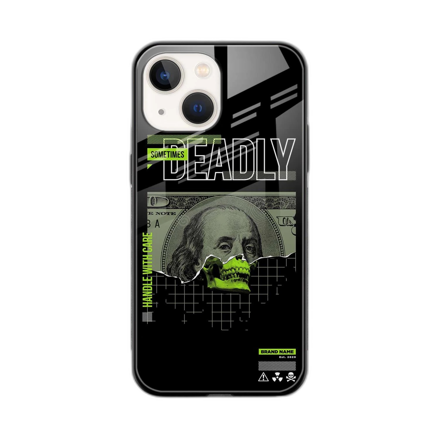 Deadly Dollar iPhone 13 Back Cover