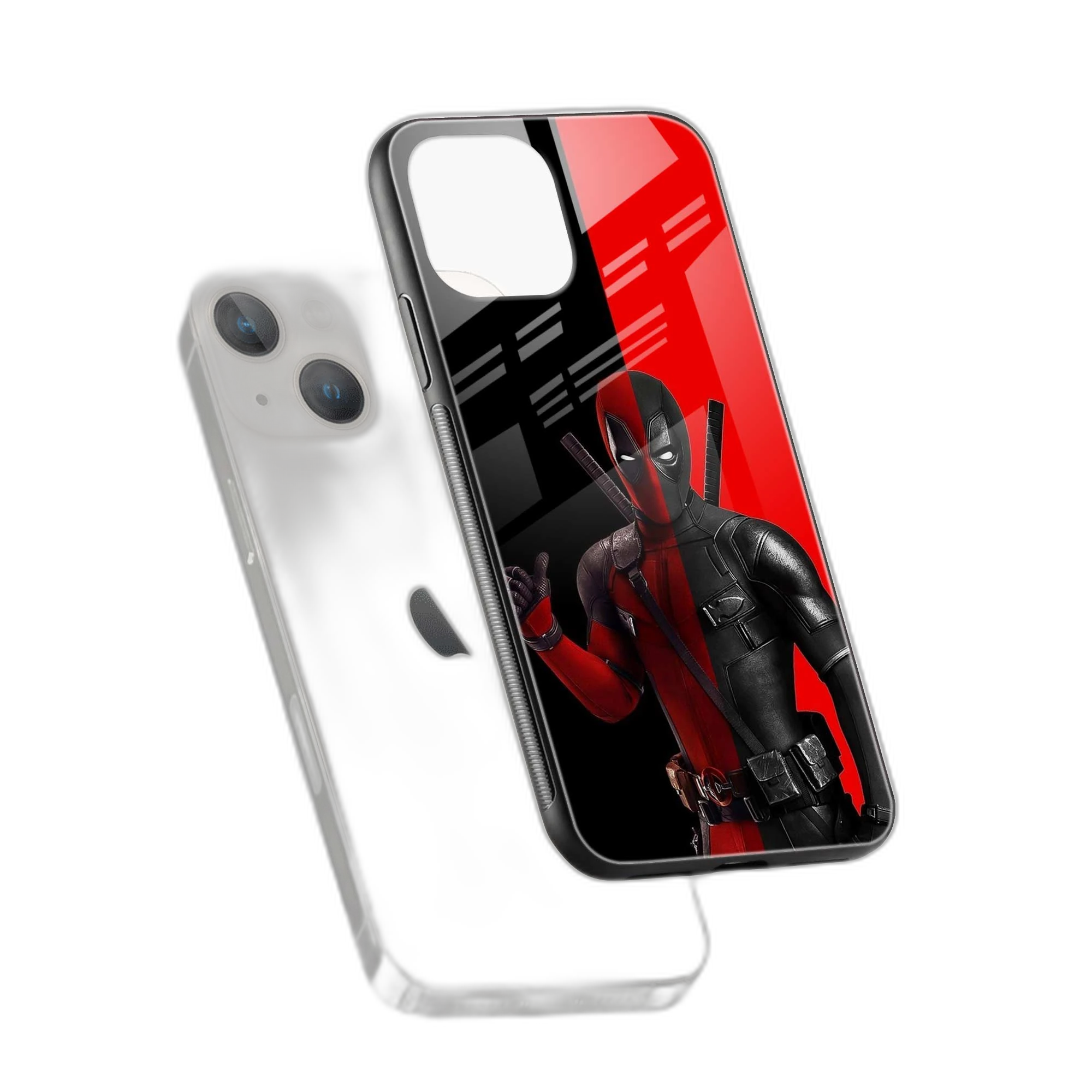 Deadpool iPhone 13 Back Cover view 2