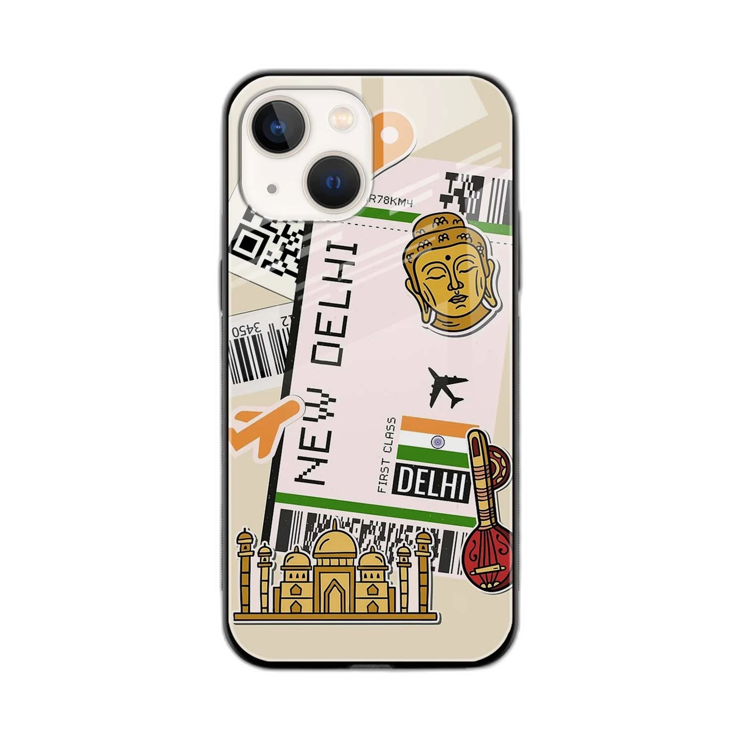 Delhi iPhone 13 Back Cover