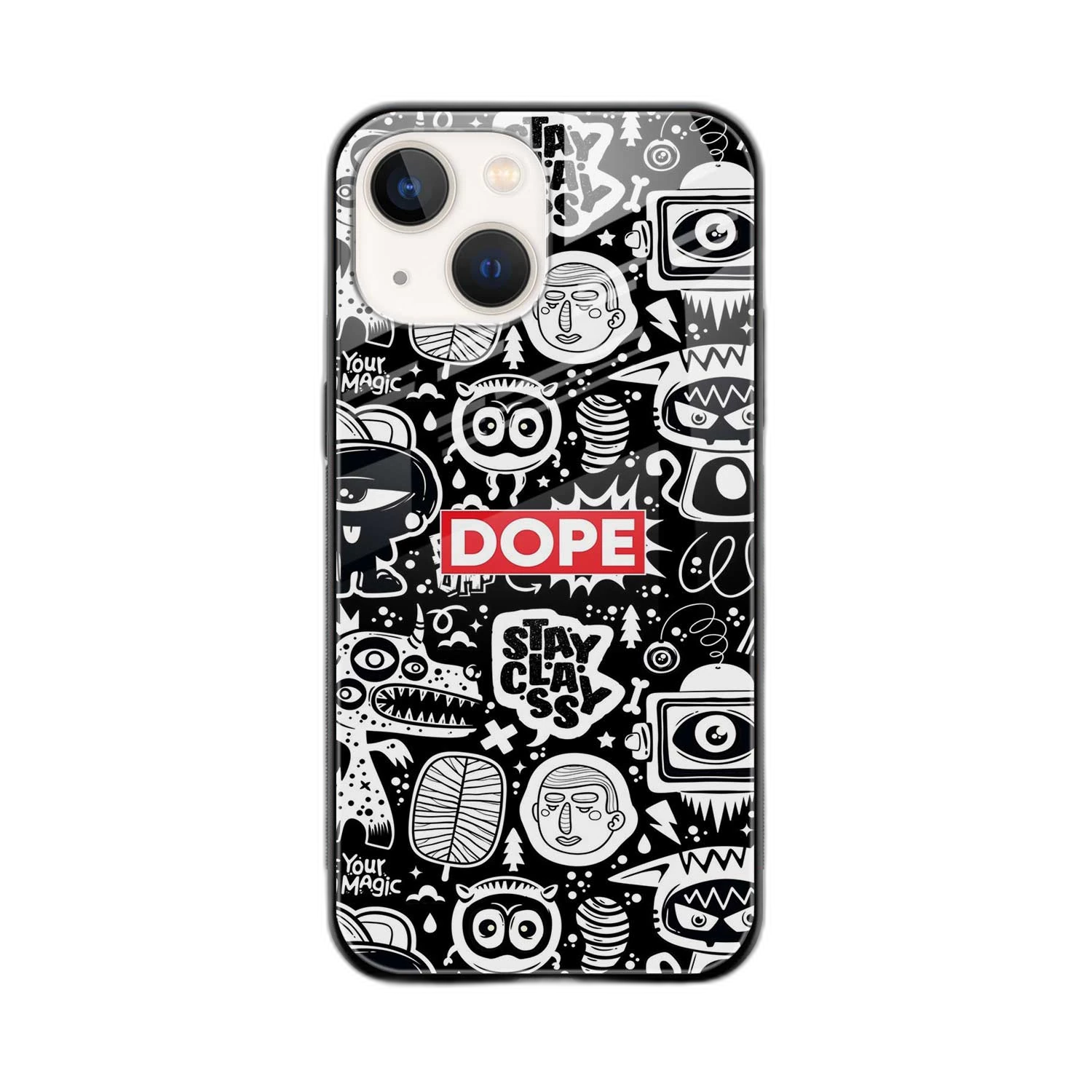 Dope iPhone 13 Back Cover