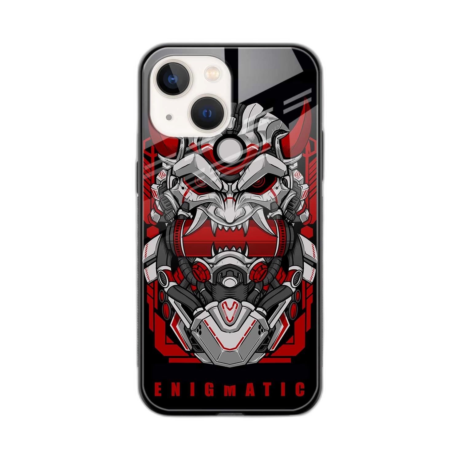 Enigmatic iPhone 13 Back Cover