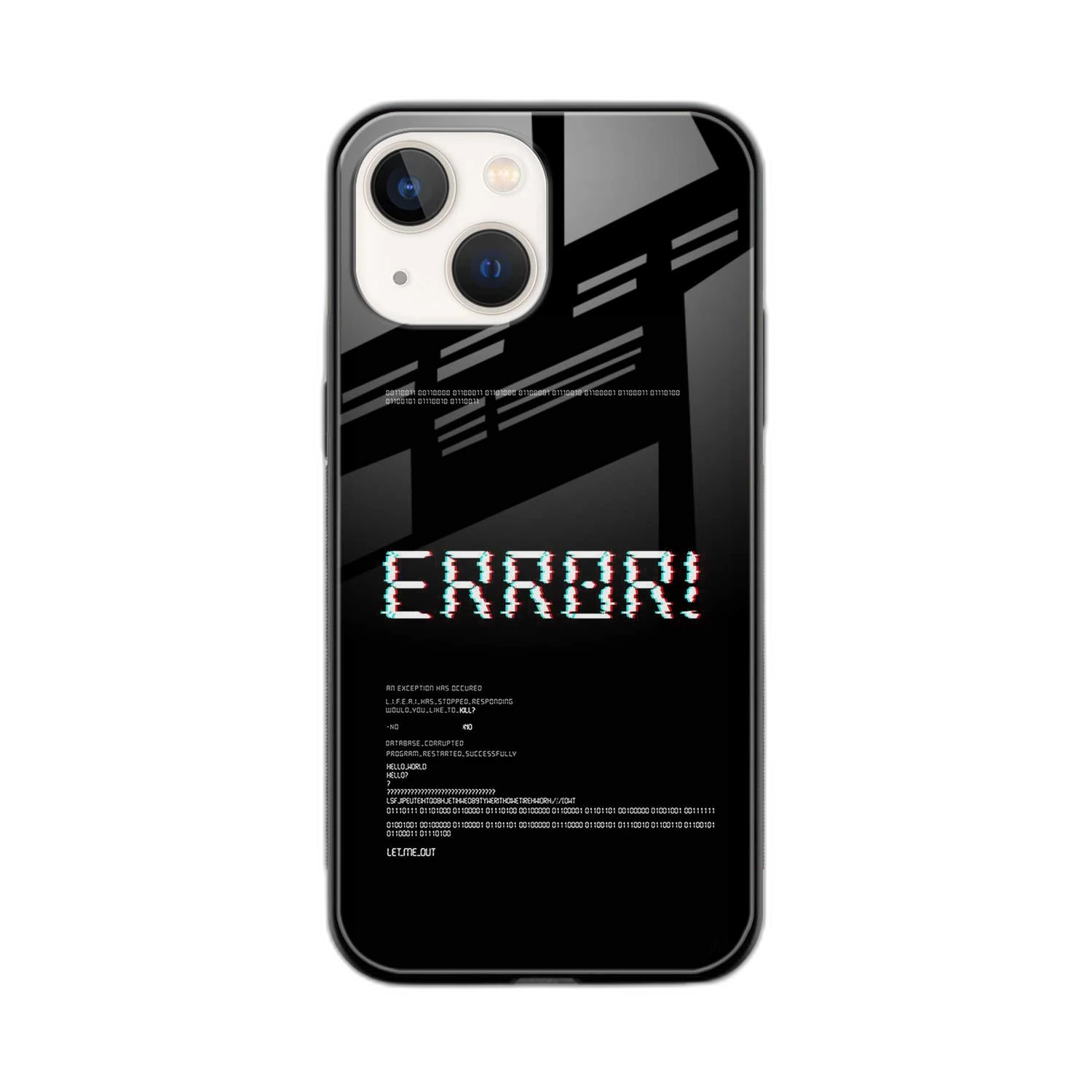 Error iPhone 13 Back Cover