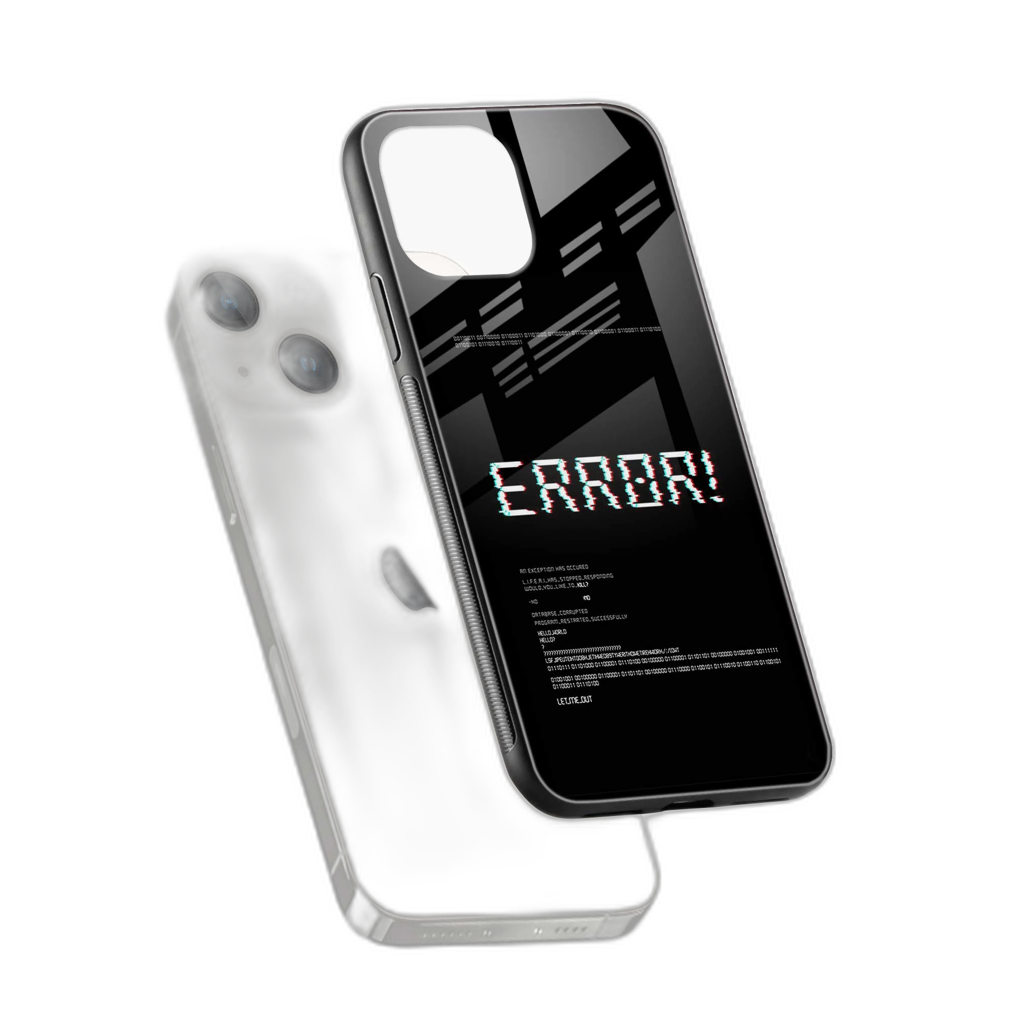Error iPhone 13 Back Cover view 2