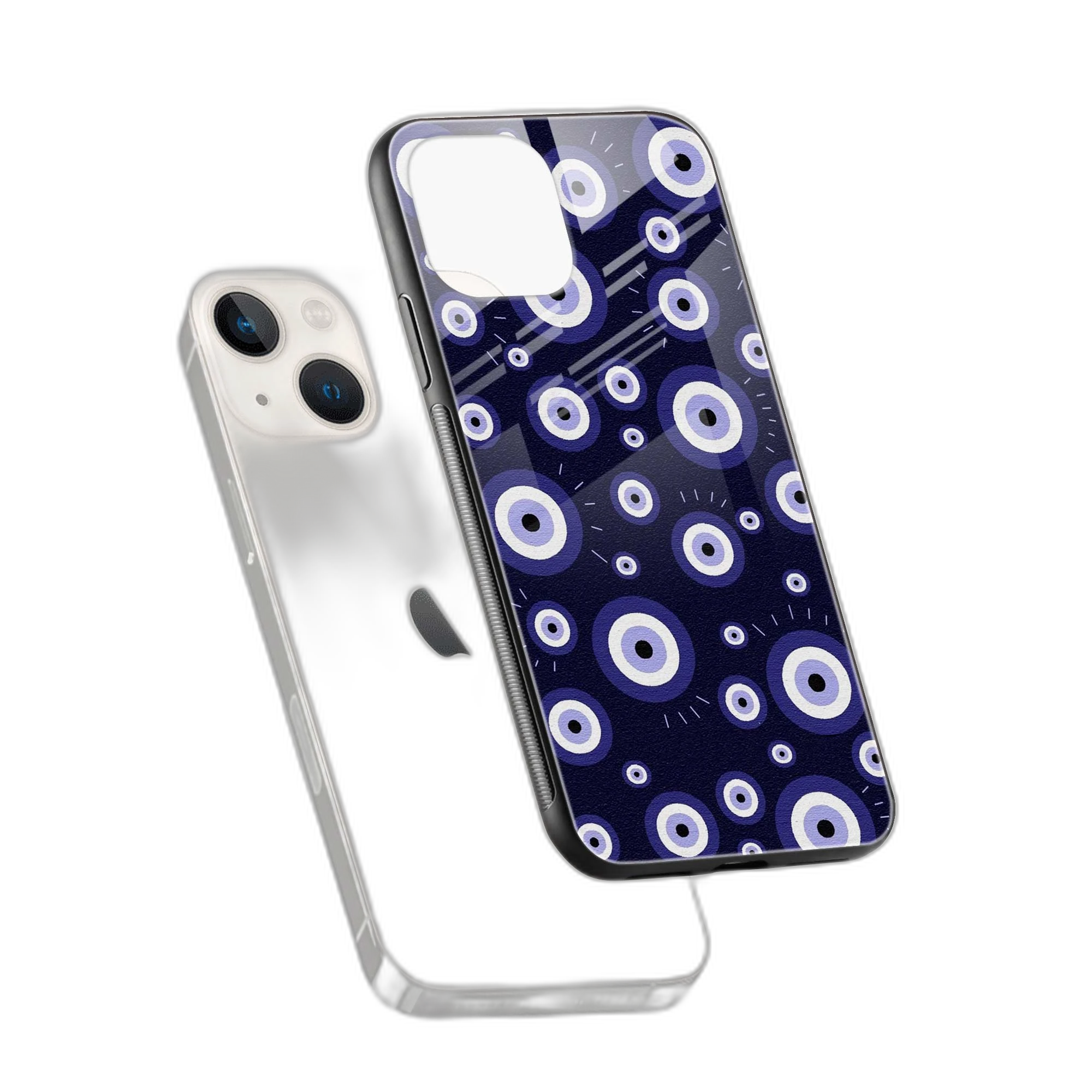 Evil Eye iPhone 13 Back Cover view 2