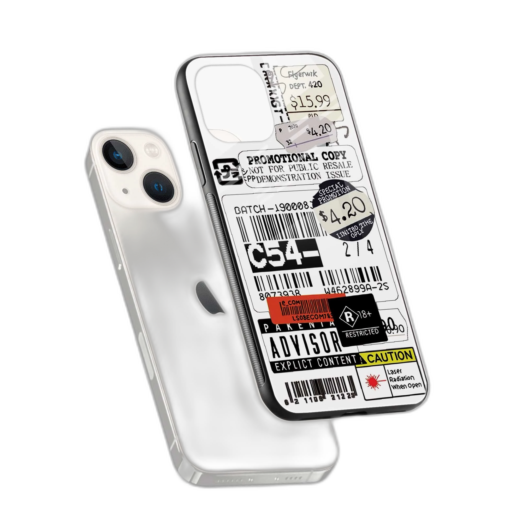 Explicit iPhone 13 Back Cover view 2