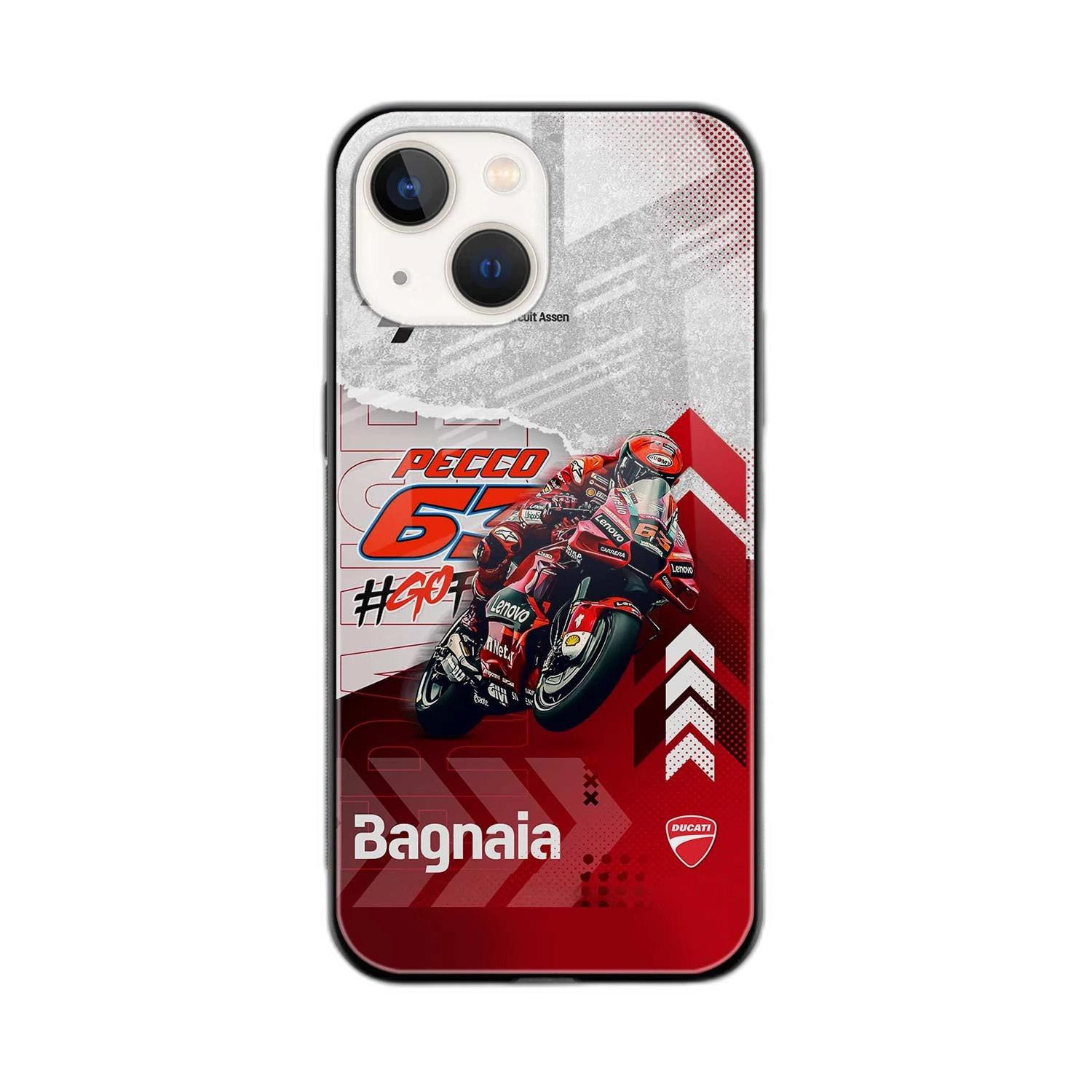 Francesco Bagnaia iPhone 13 Back Cover
