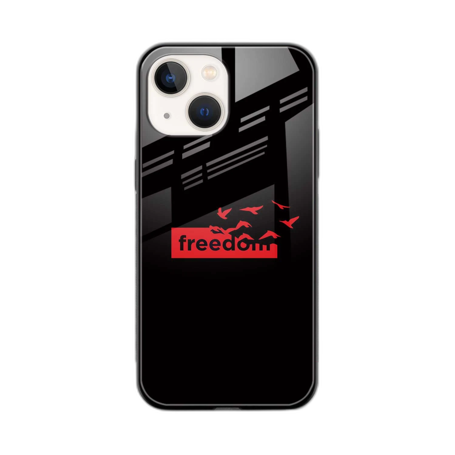 Freedom iPhone 13 Back Cover
