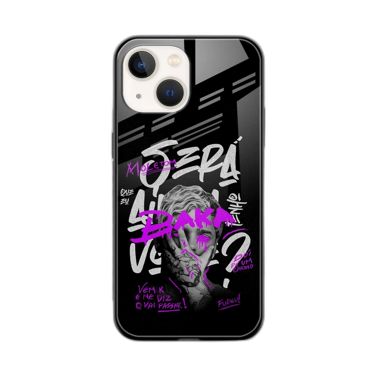 Genz iPhone 13 Back Cover