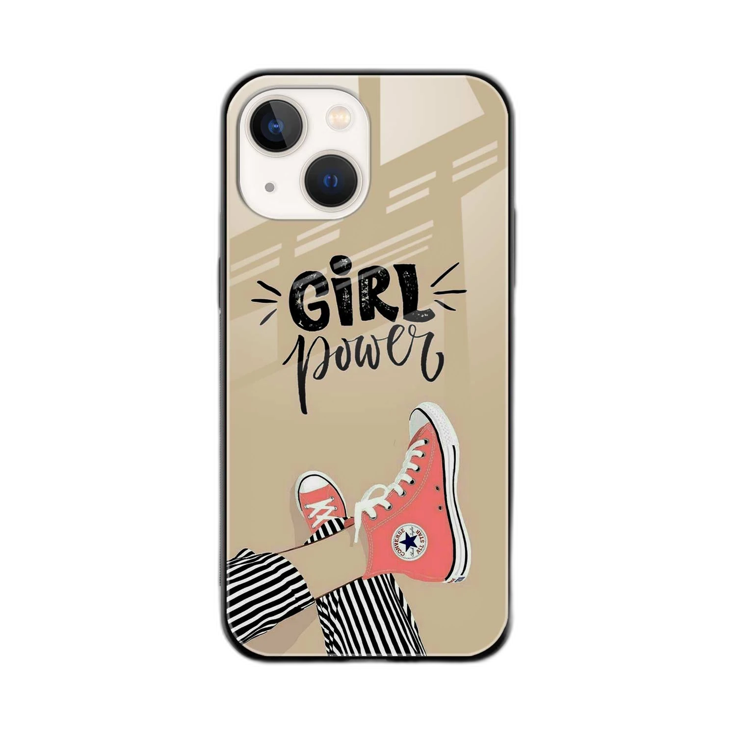 Girl Power iPhone 13 Back Cover
