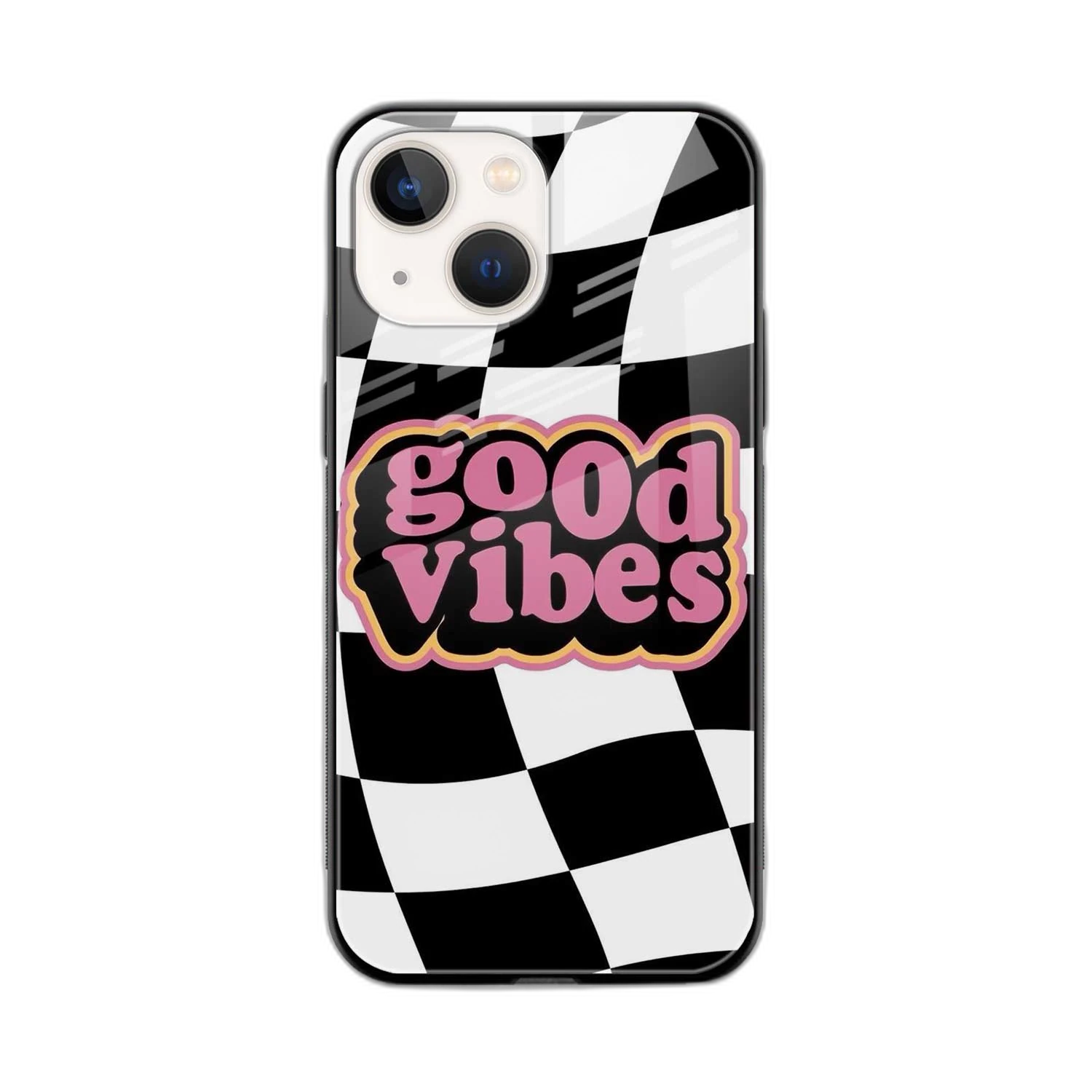 Good Vibes iPhone 13 Back Cover