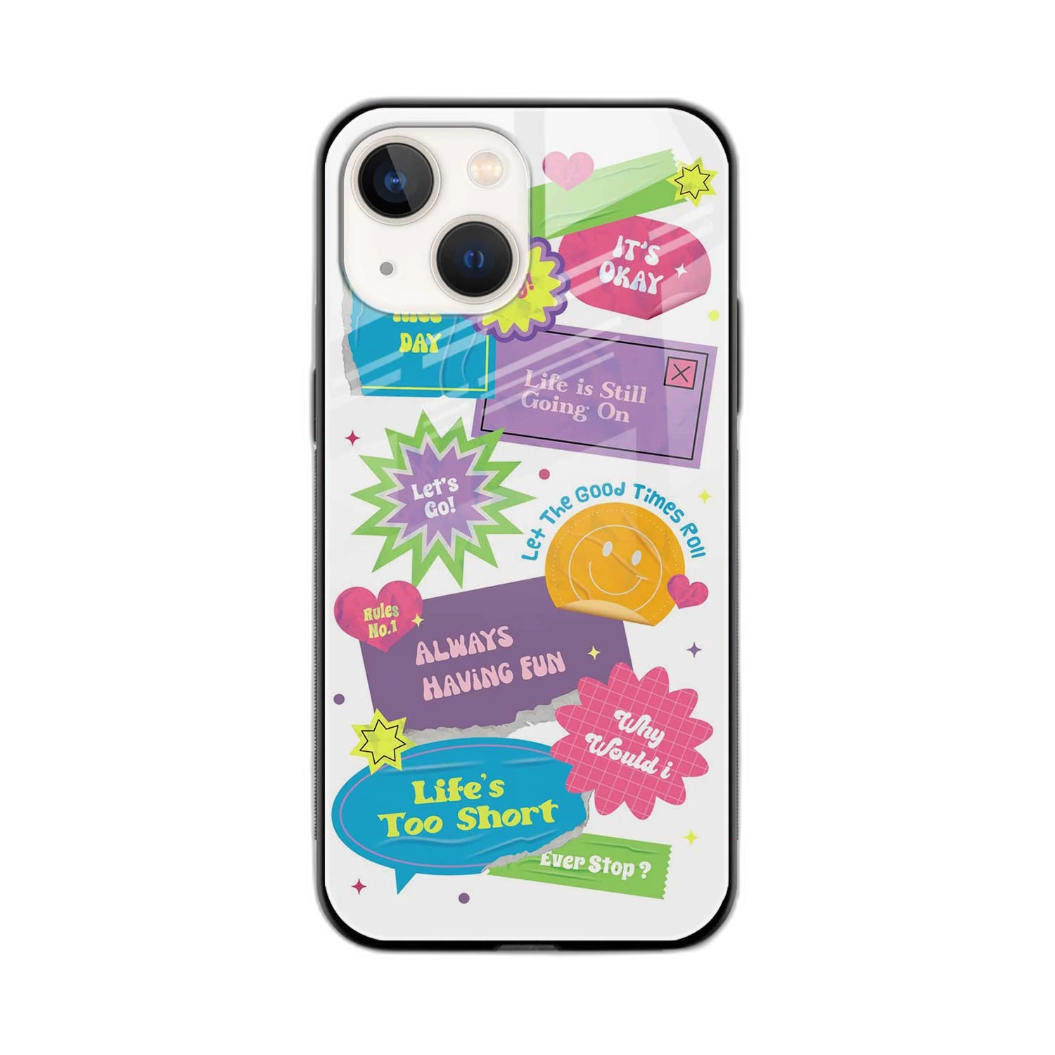 Having Fun iPhone 13 Back Cover