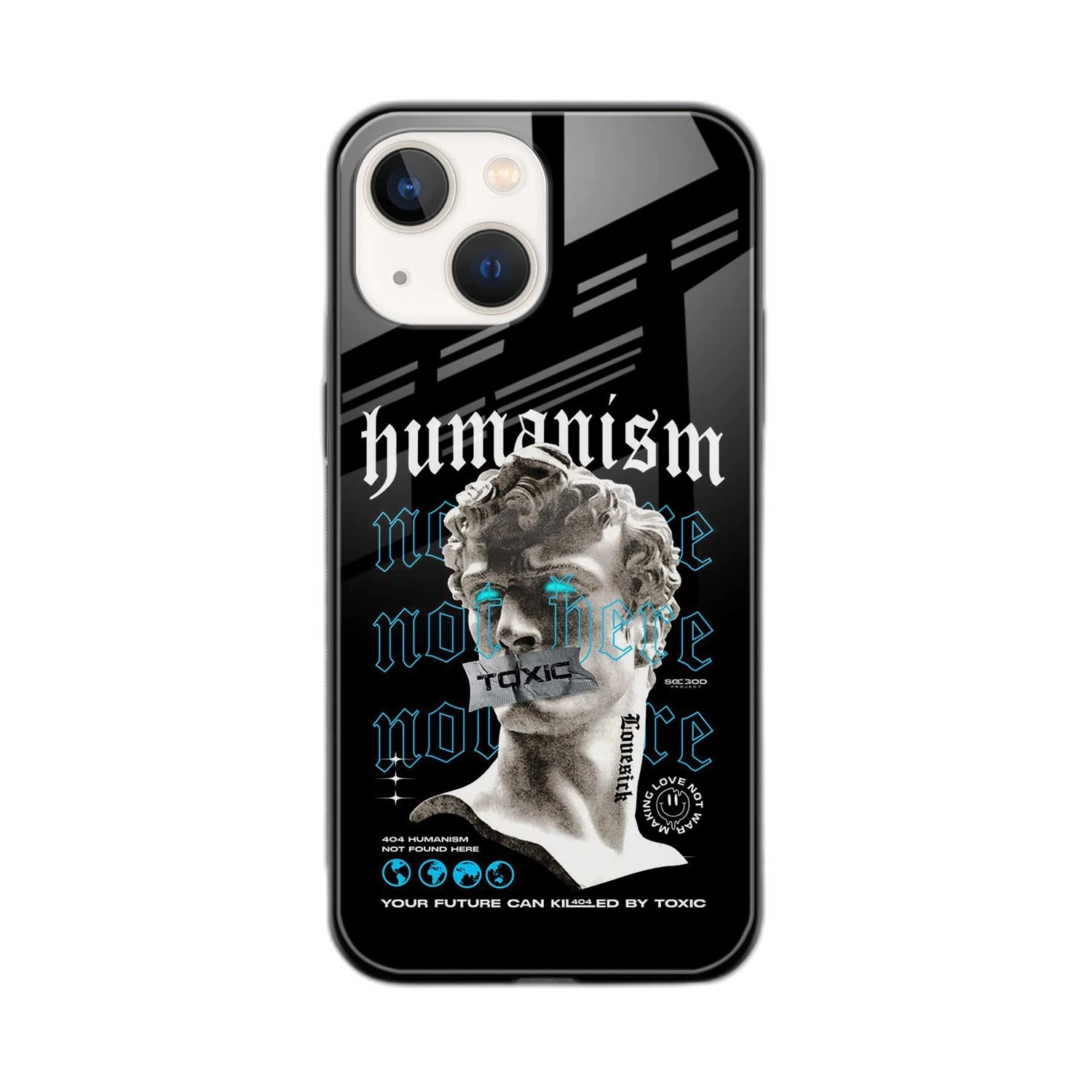 Humanism iPhone 13 Back Cover