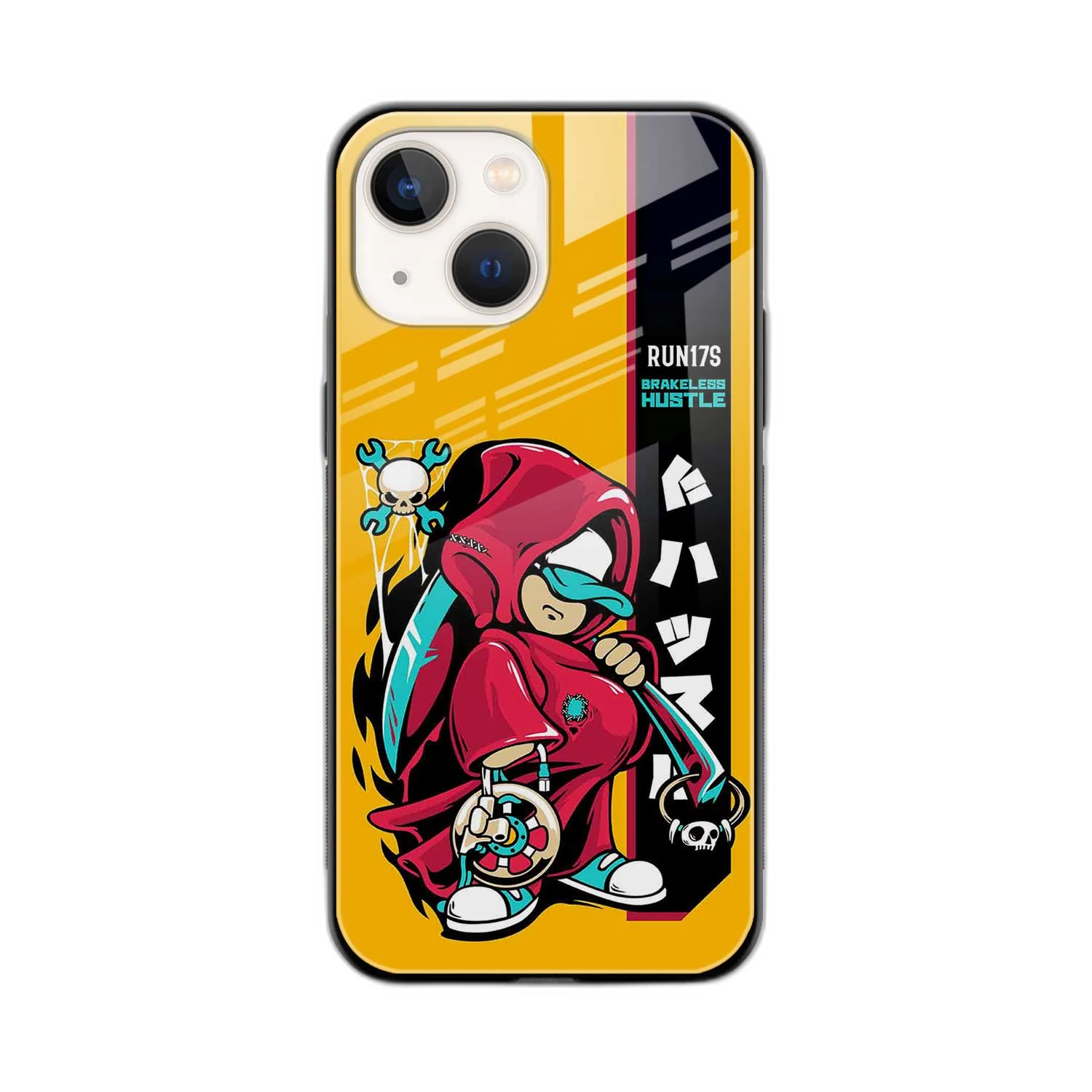 Hustel iPhone 13 Back Cover