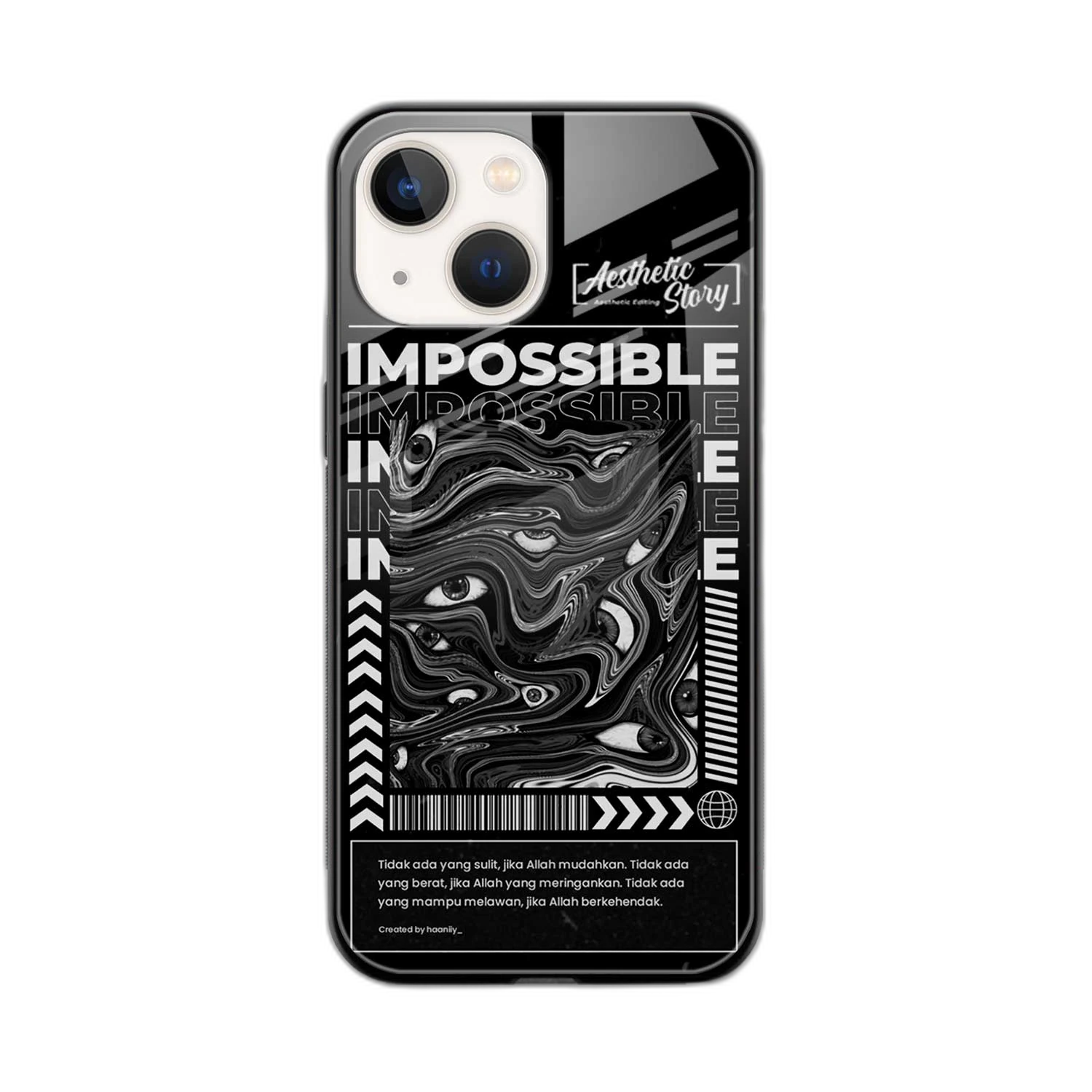 Impossible iPhone 13 Back Cover