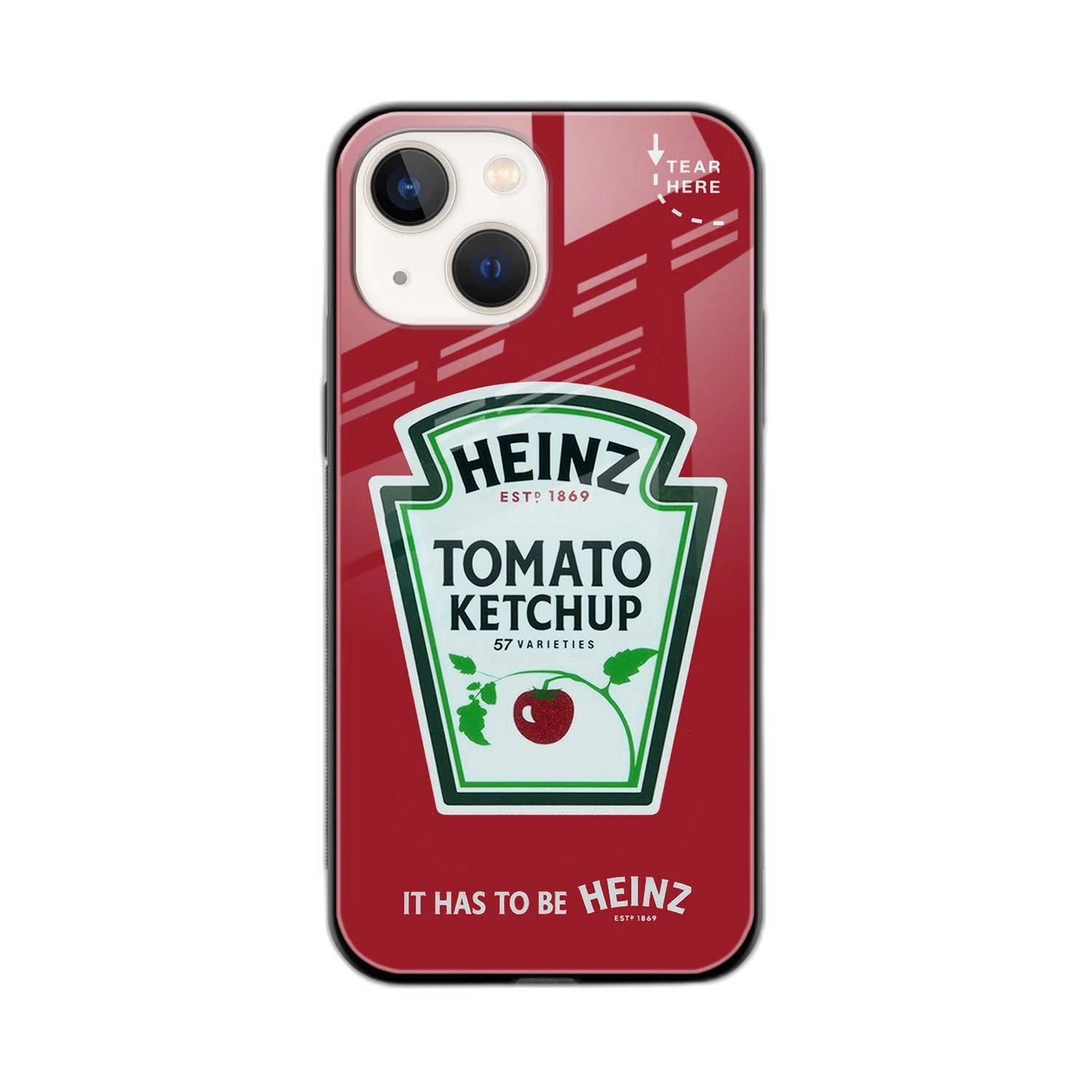 Ketchup iPhone 13 Back Cover