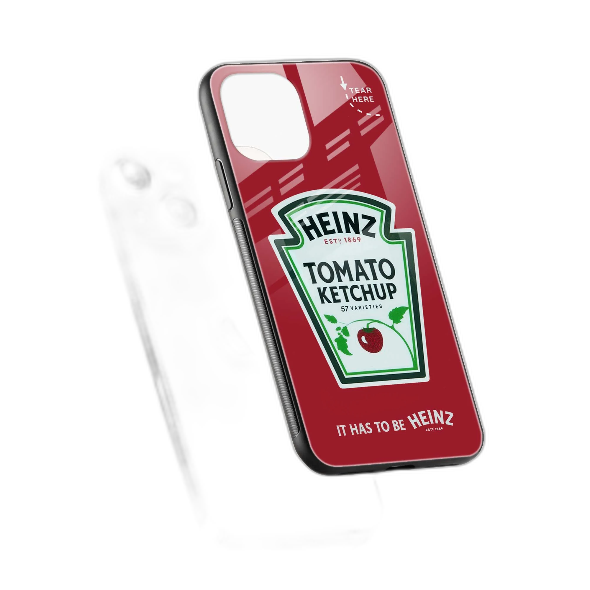 Ketchup iPhone 13 Back Cover view 2