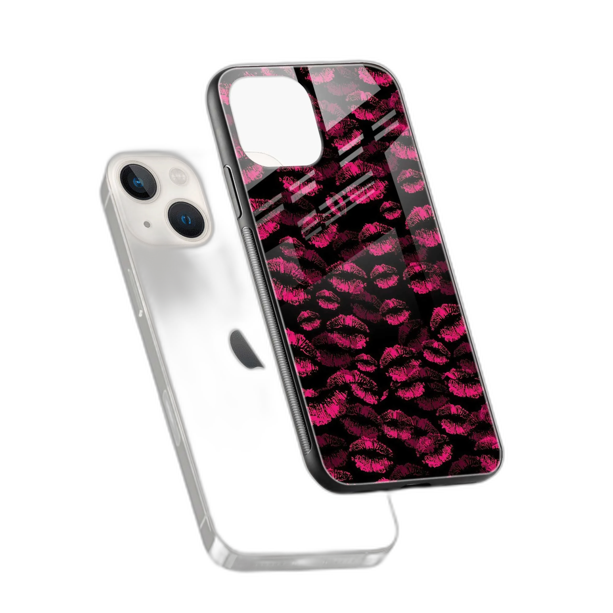 Kiss Me iPhone 13 Back Cover view 2