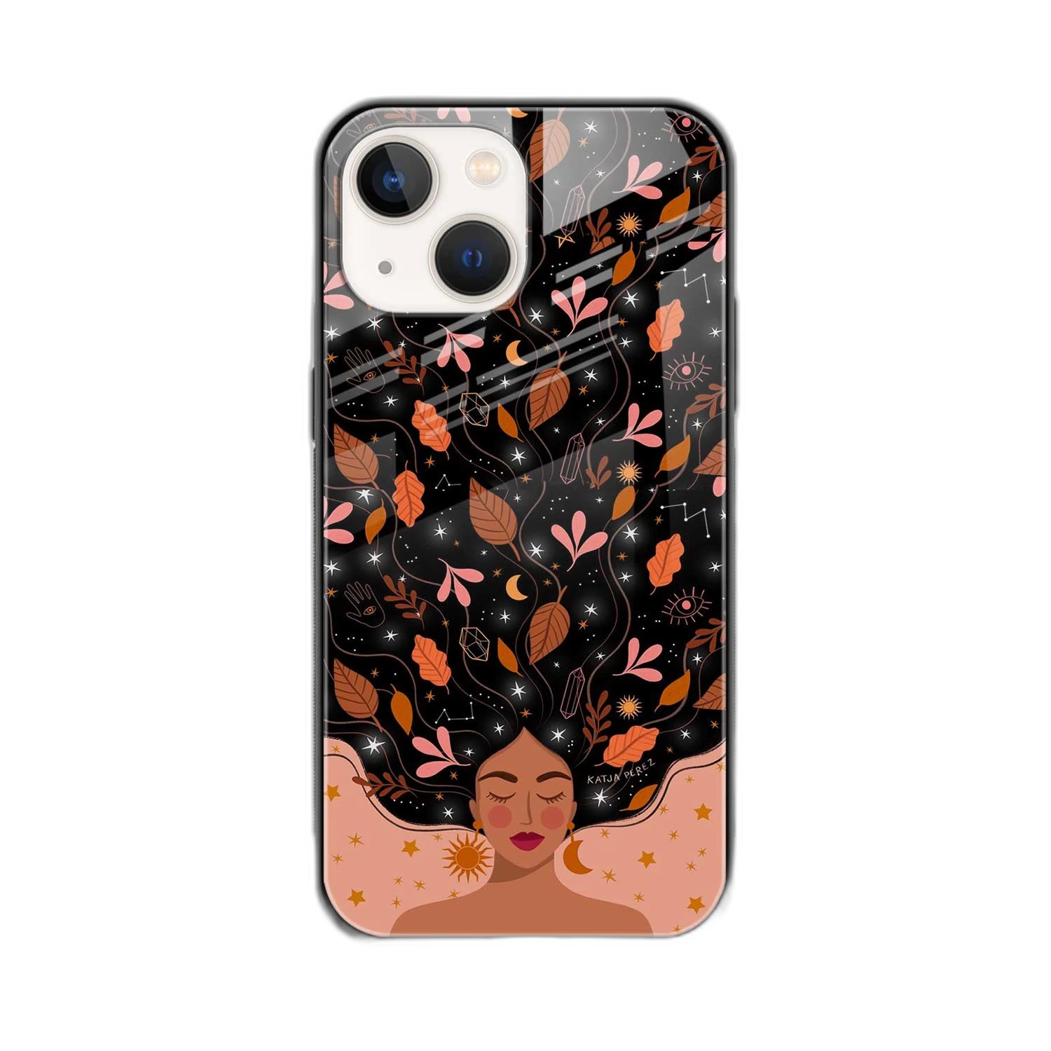 Leaf Art iPhone 13 Back Cover