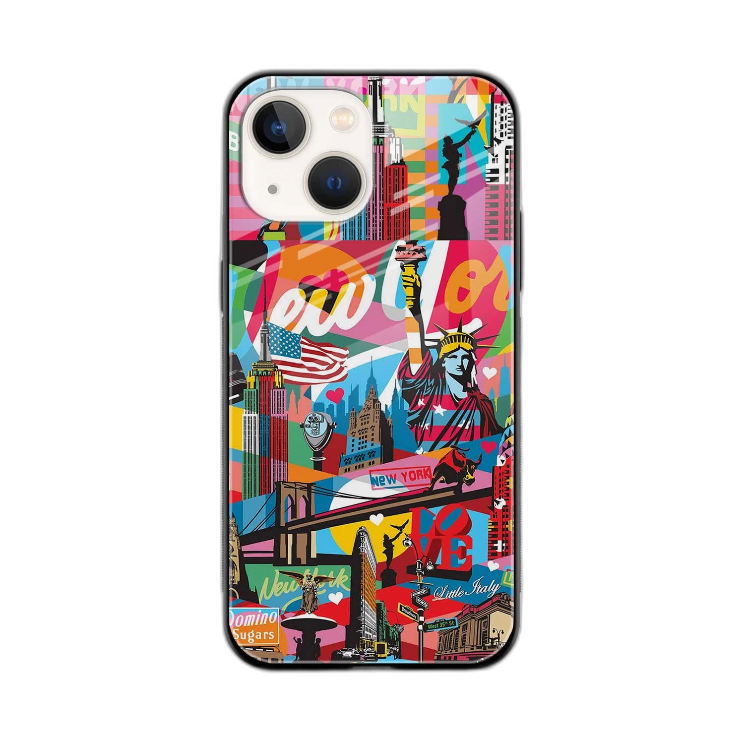 Liberty iPhone 13 Back Cover