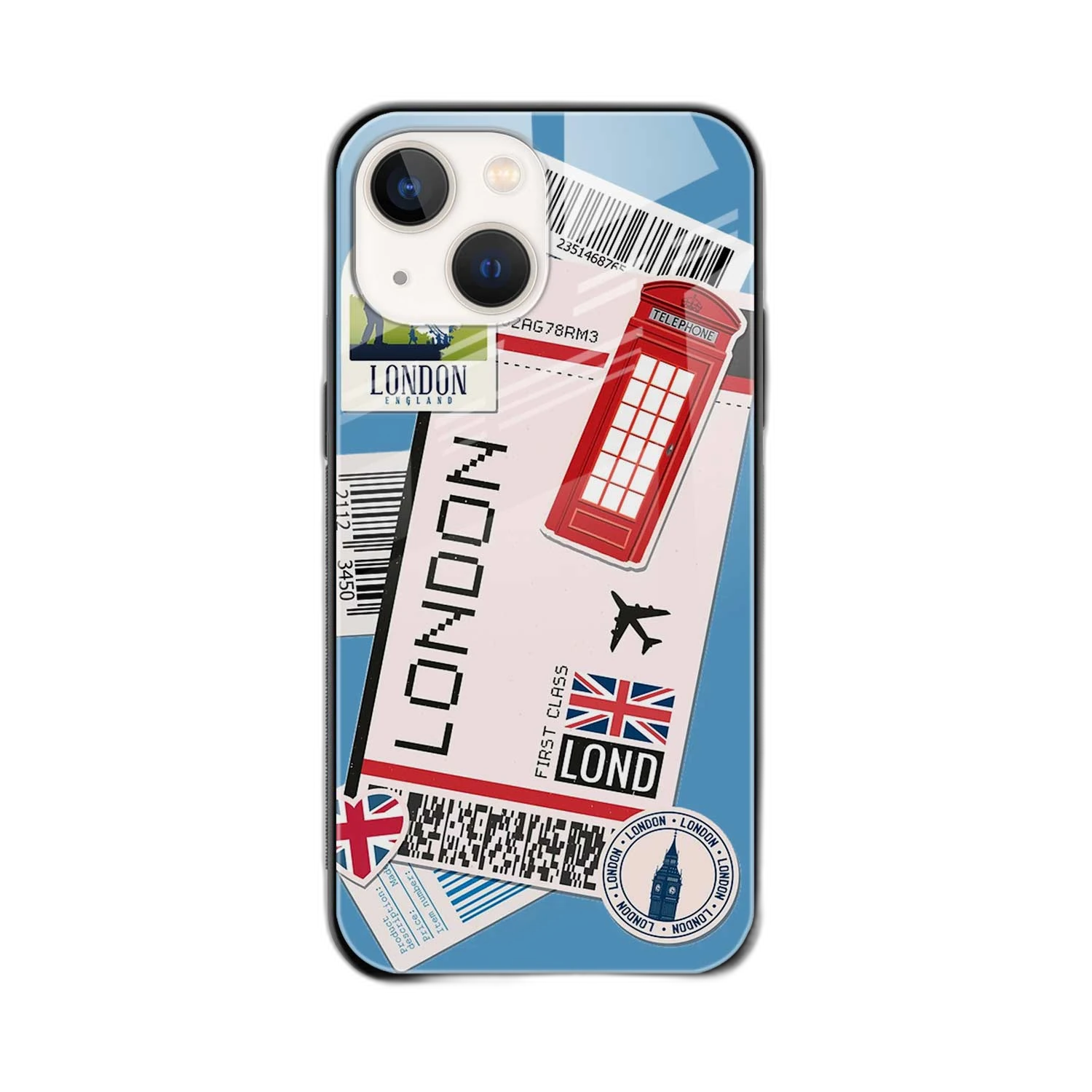London iPhone 13 Back Cover