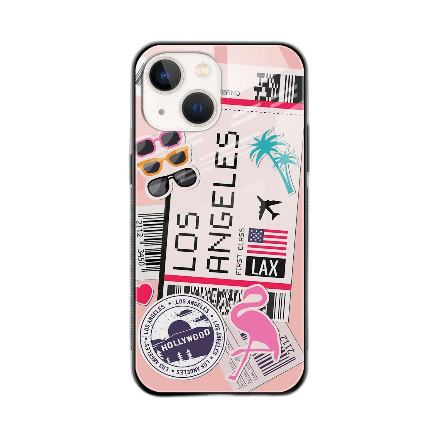Los Angeles iPhone 13 Back Cover