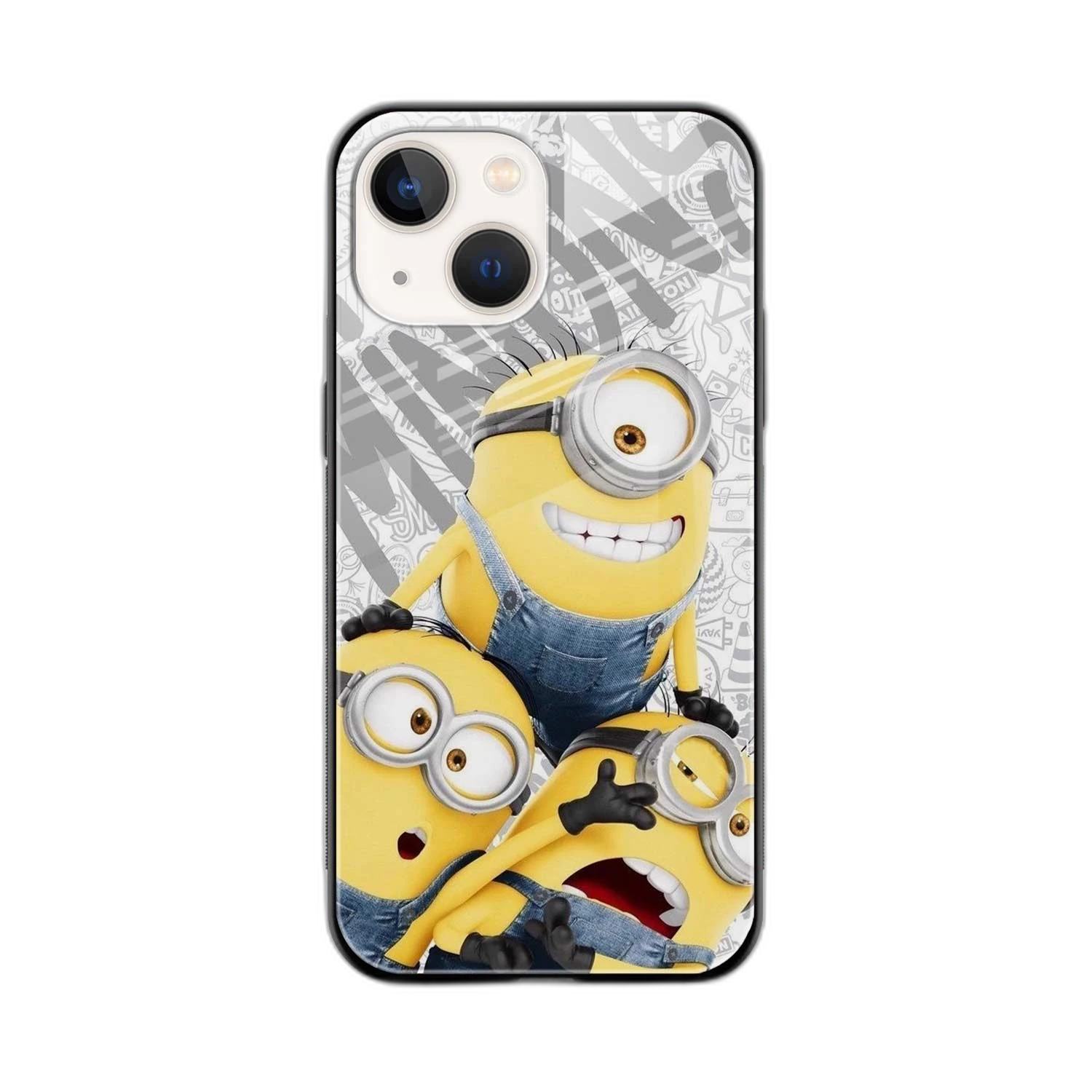 Minions iPhone 13 Back Cover