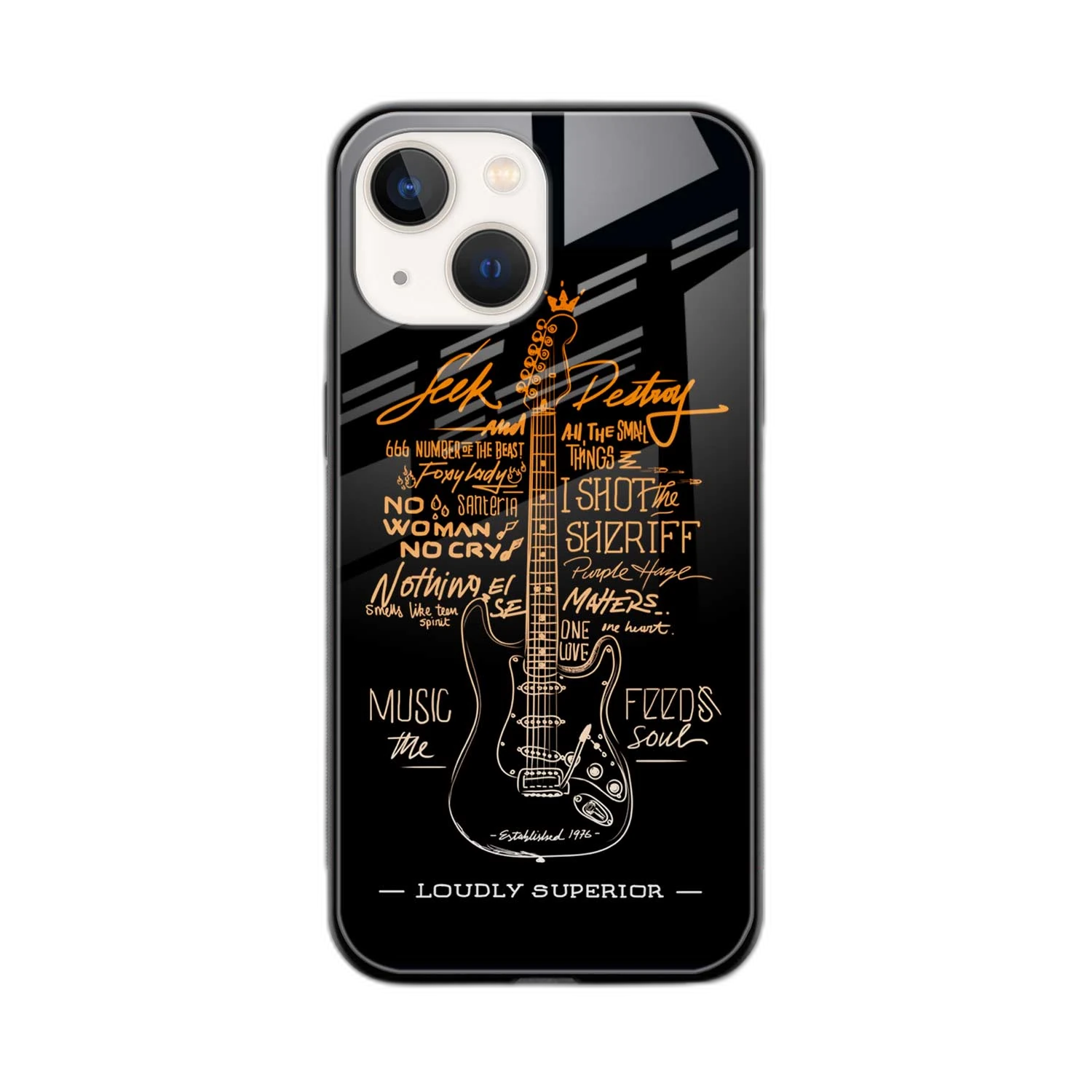 Music Lover iPhone 13 Back Cover